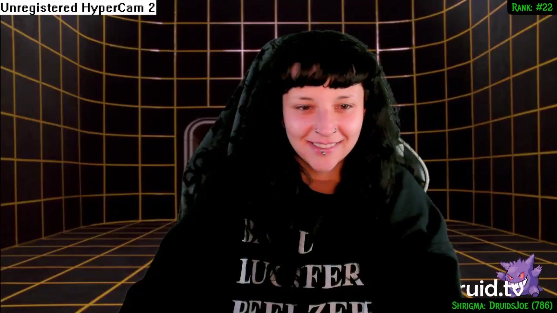 Gallery image thumbnail from druidjpg's myfreecams stream on, 07/19/2024, 04:56 image 18 of 20
