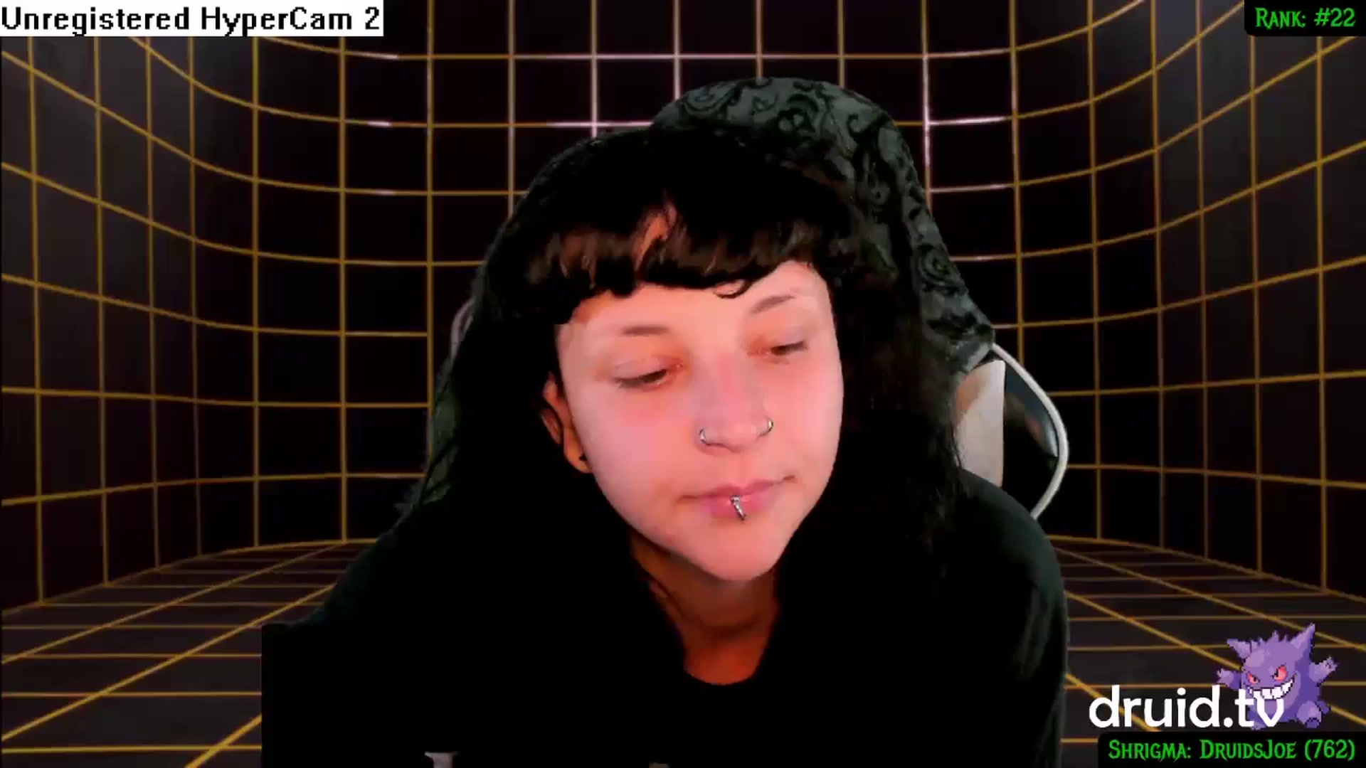Gallery image thumbnail from druidjpg's myfreecams stream on, 07/19/2024, 04:56 image 11 of 20