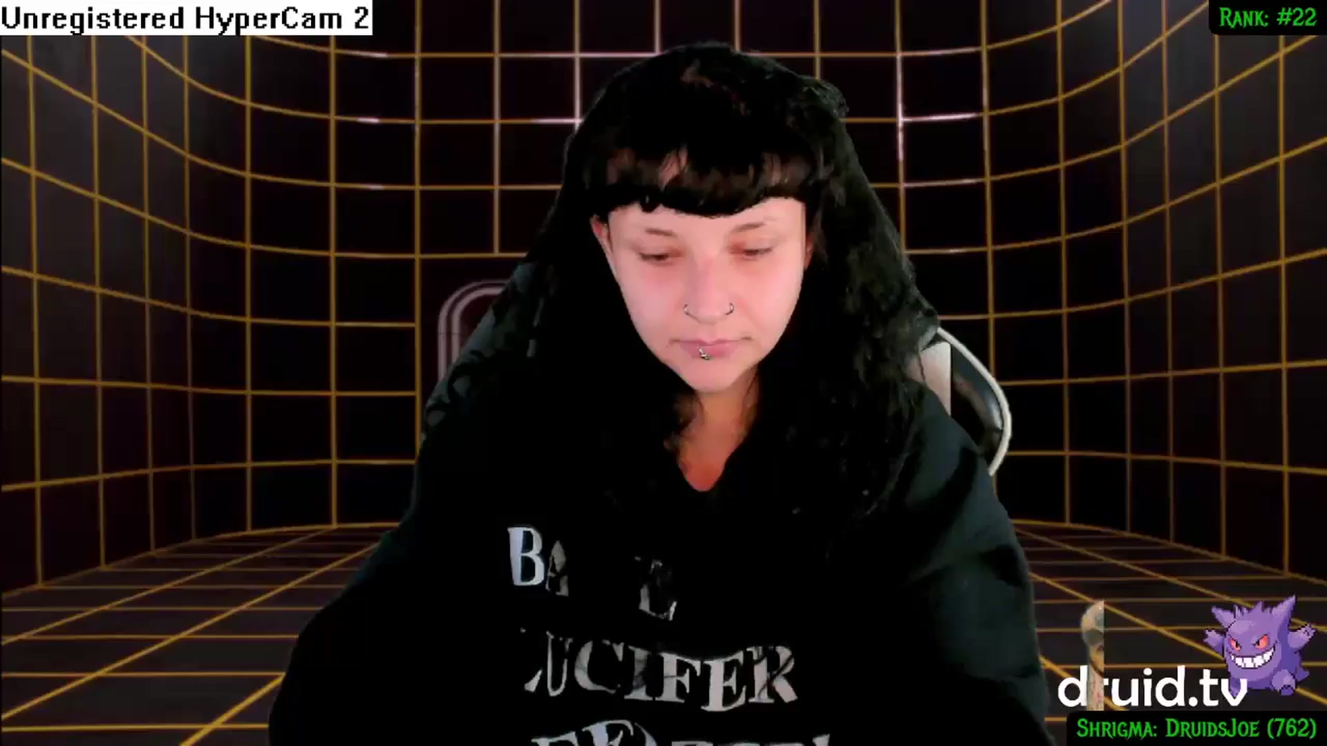 Gallery image thumbnail from druidjpg's myfreecams stream on, 07/19/2024, 04:56 image 6 of 20