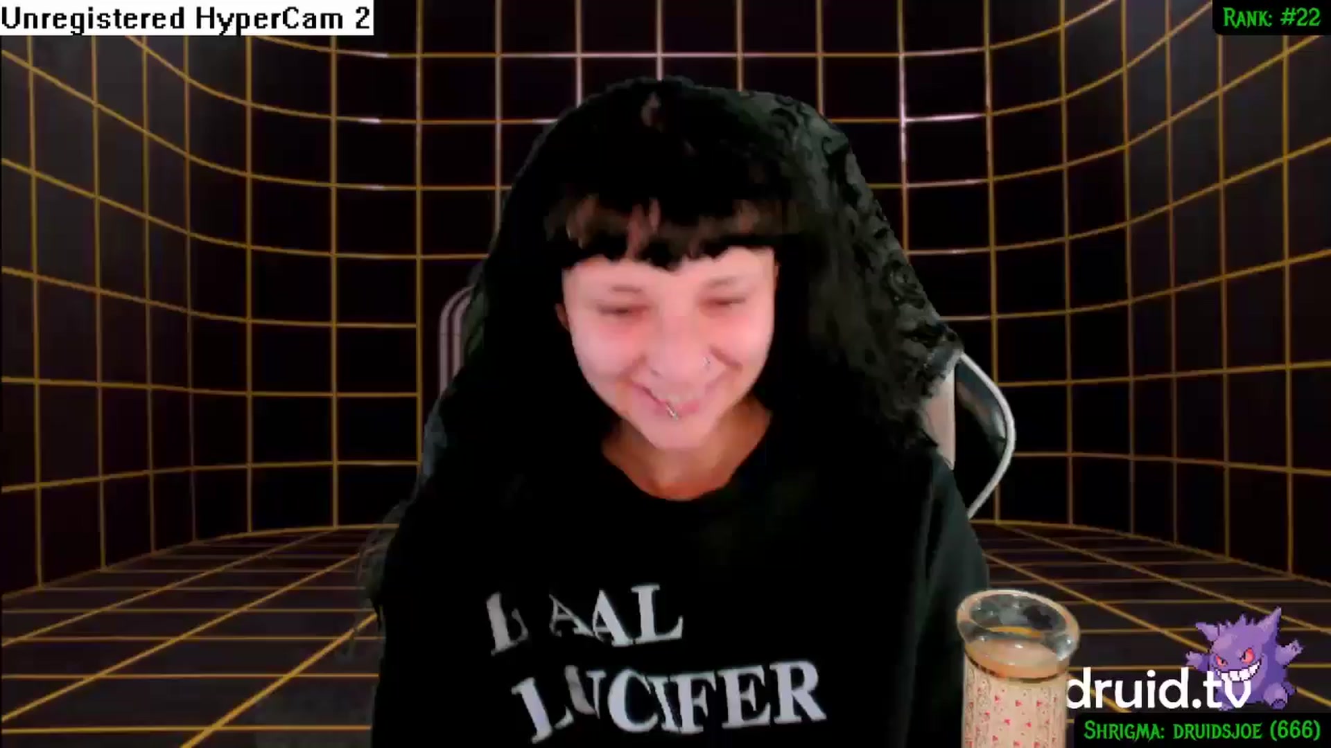 Gallery image thumbnail from druidjpg's myfreecams stream on, 07/19/2024, 04:56 image 2 of 20
