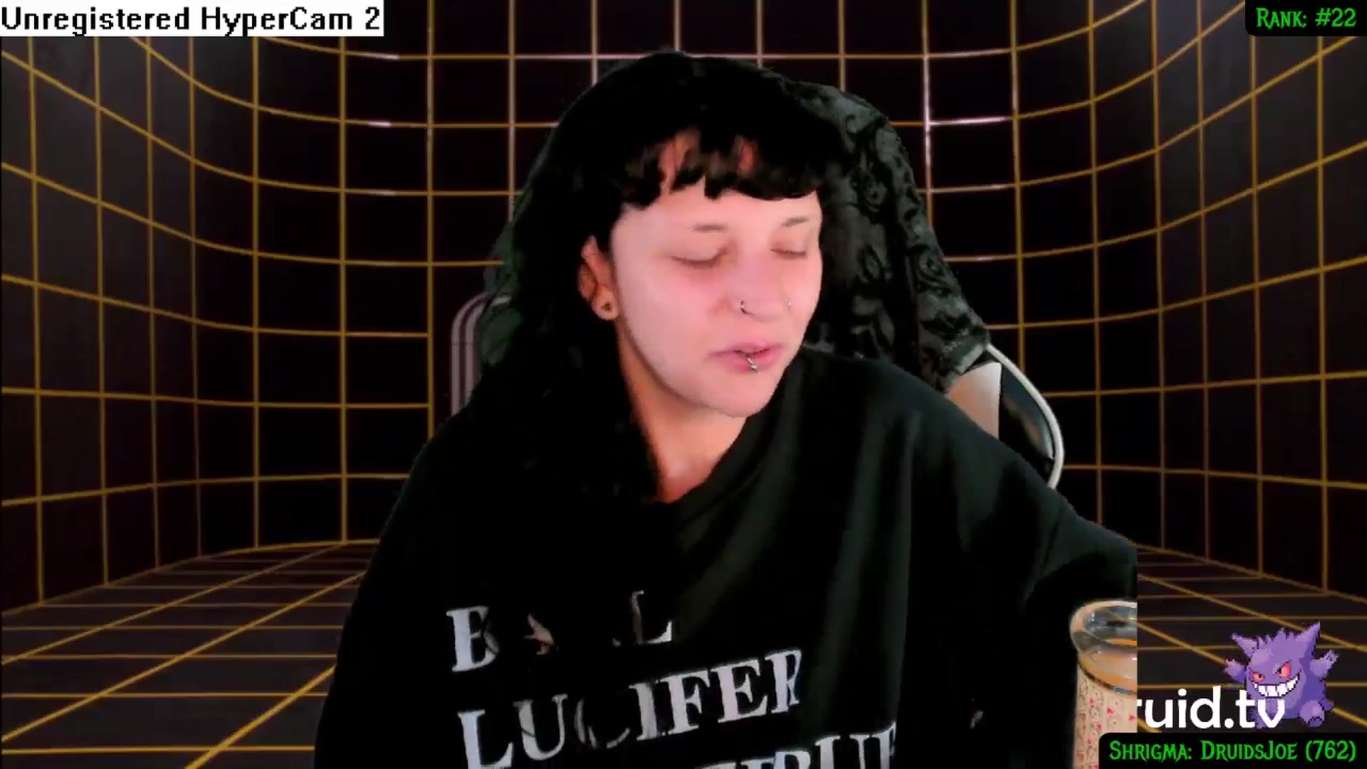 Gallery image thumbnail from druidjpg's myfreecams stream on, 07/19/2024, 04:56 image 7 of 20