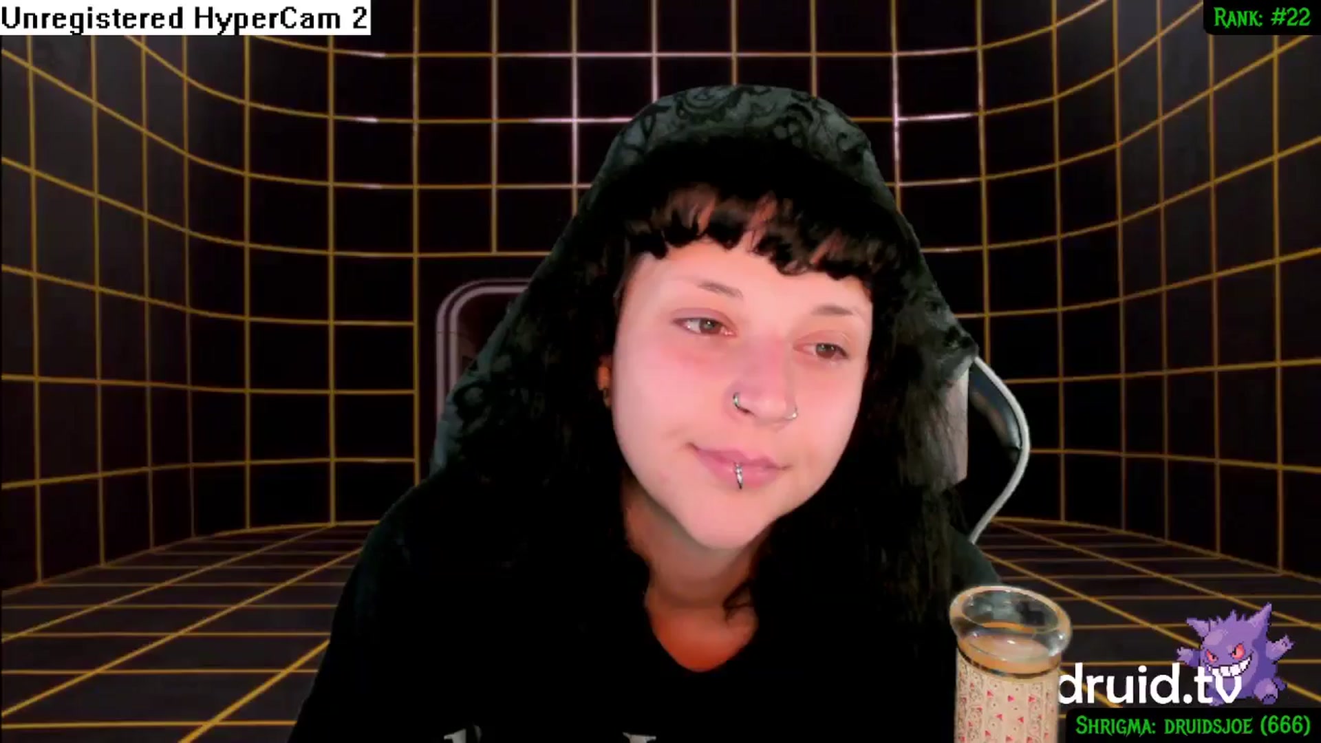 Gallery image thumbnail from druidjpg's myfreecams stream on, 07/19/2024, 04:56 image 1 of 20
