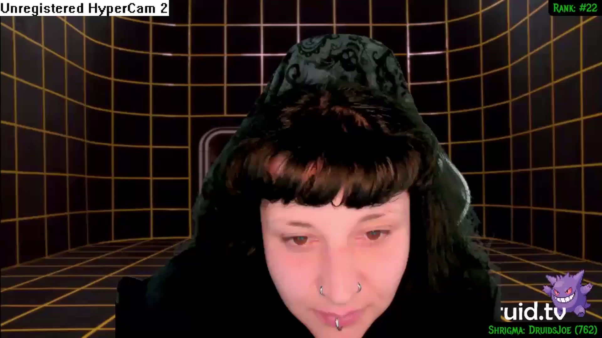 Gallery image thumbnail from druidjpg's myfreecams stream on, 07/19/2024, 04:56 image 16 of 20