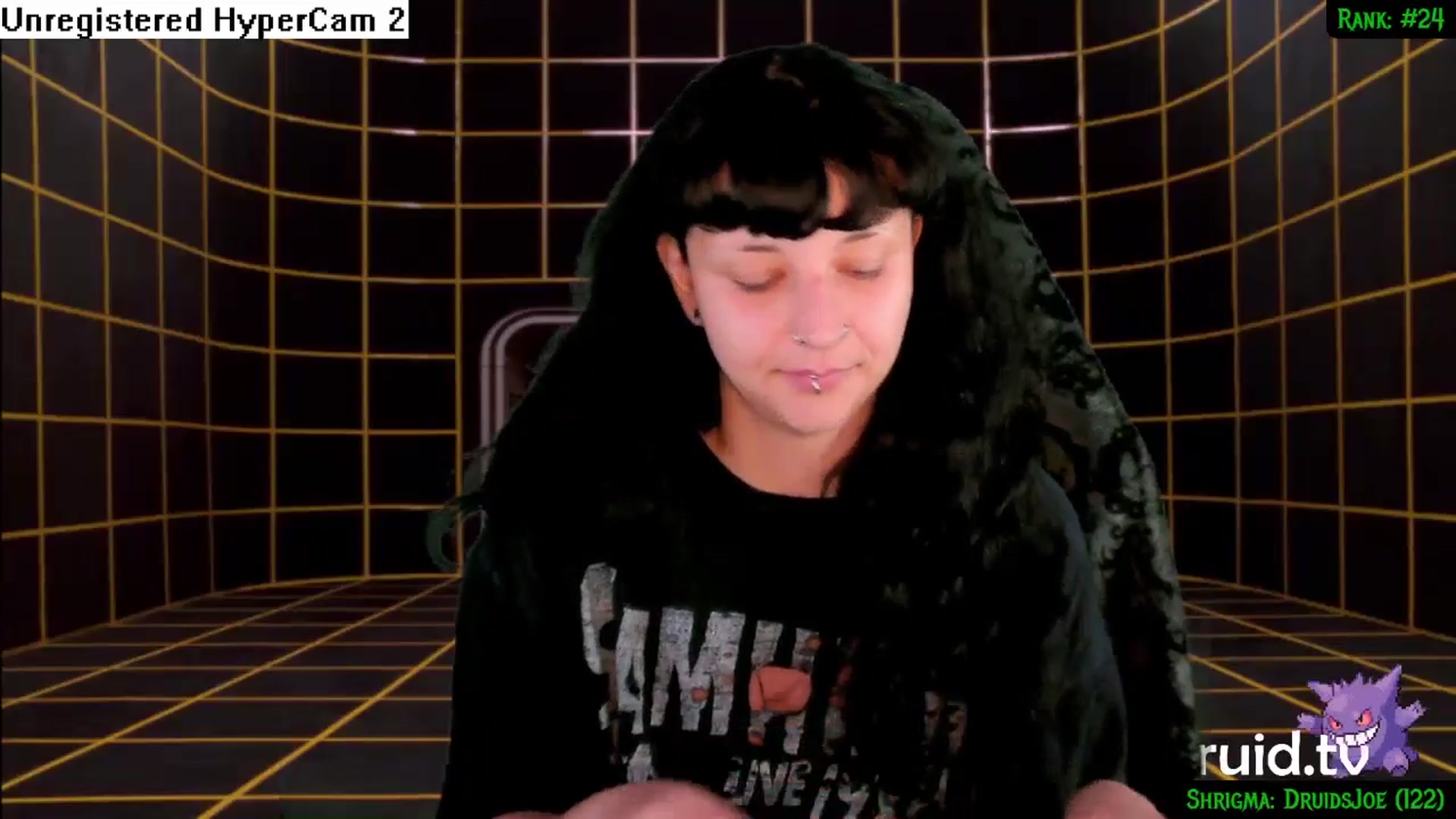 Gallery image thumbnail from druidjpg's myfreecams stream on, 07/20/2024, 04:37 image 2 of 20