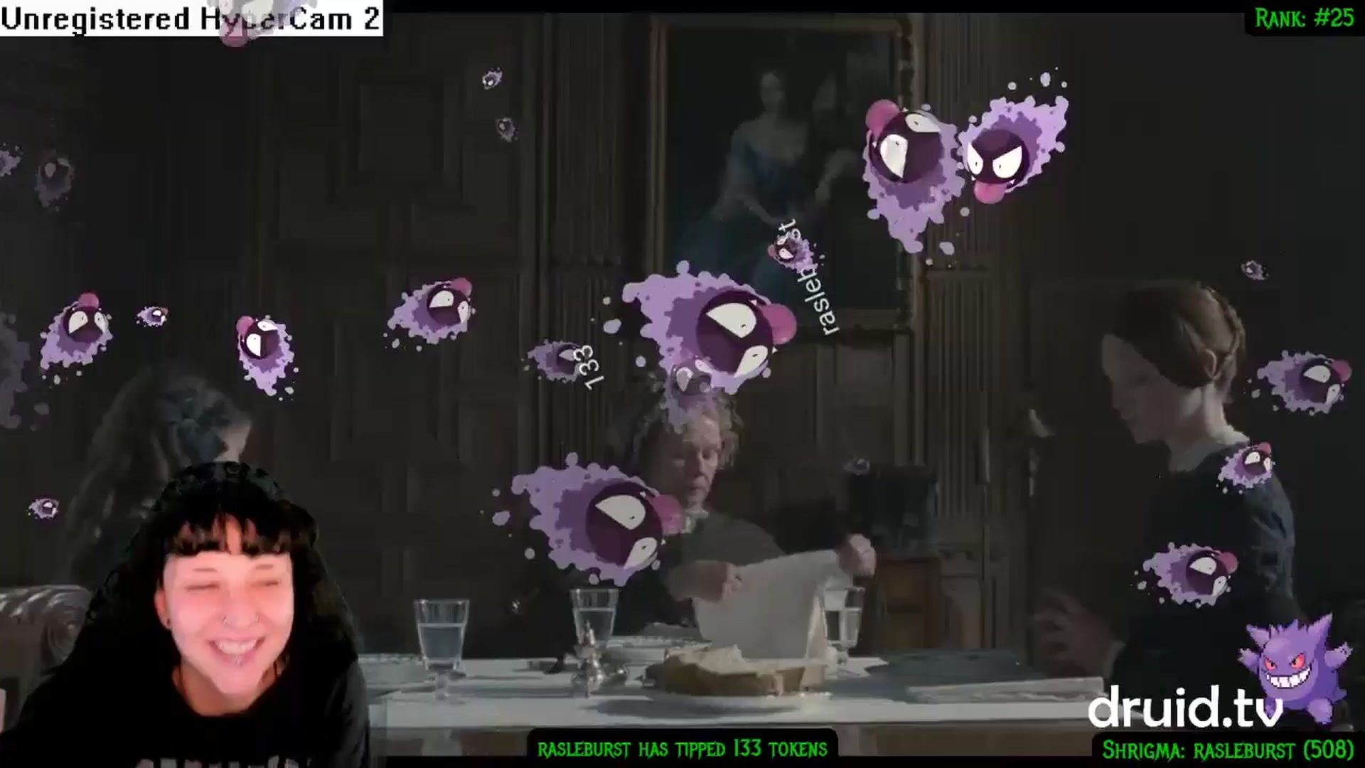 Gallery image thumbnail from druidjpg's myfreecams stream on, 07/20/2024, 04:37 image 8 of 20