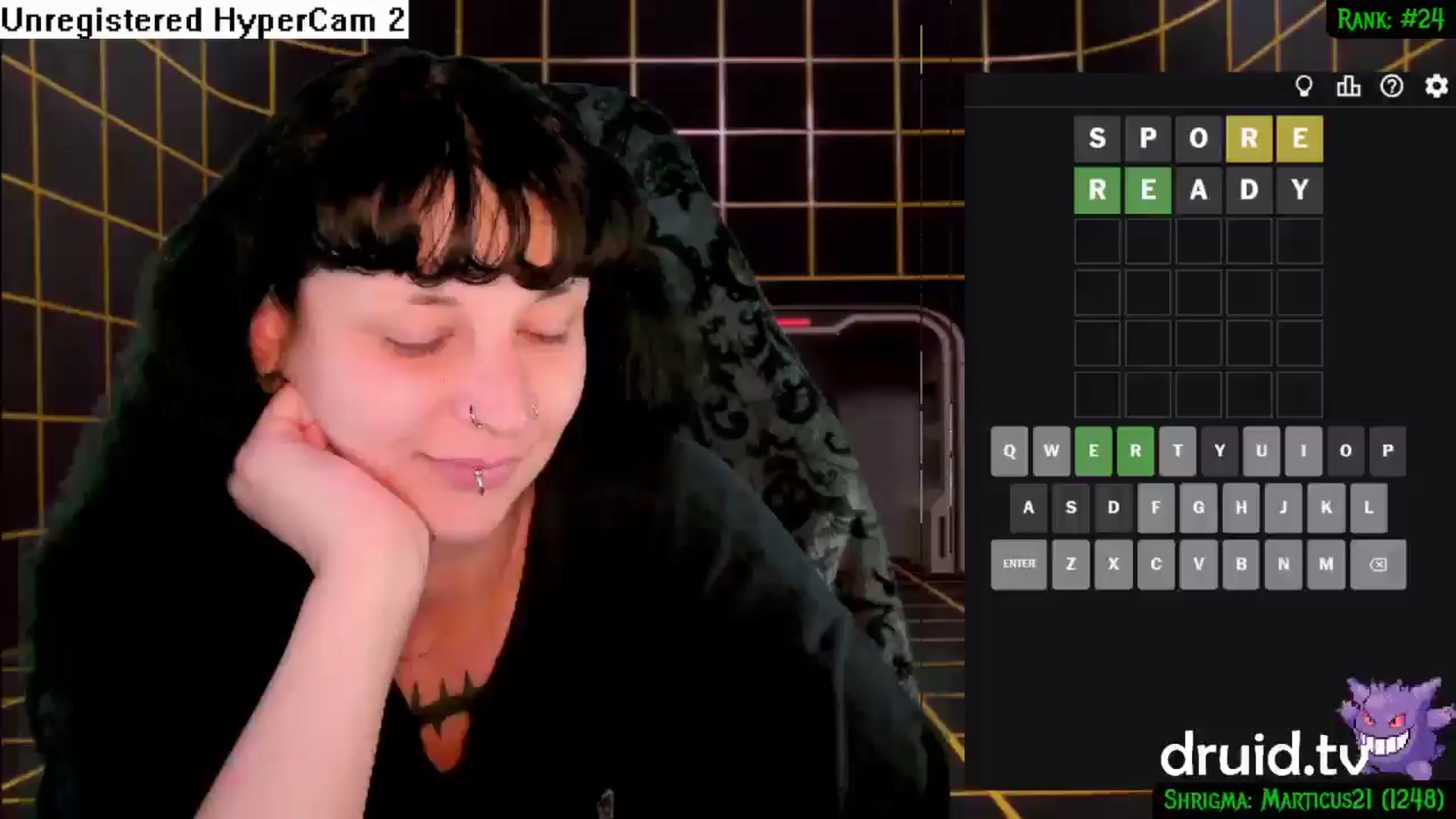 Gallery image thumbnail from druidjpg's myfreecams stream on, 07/20/2024, 04:37 image 20 of 20