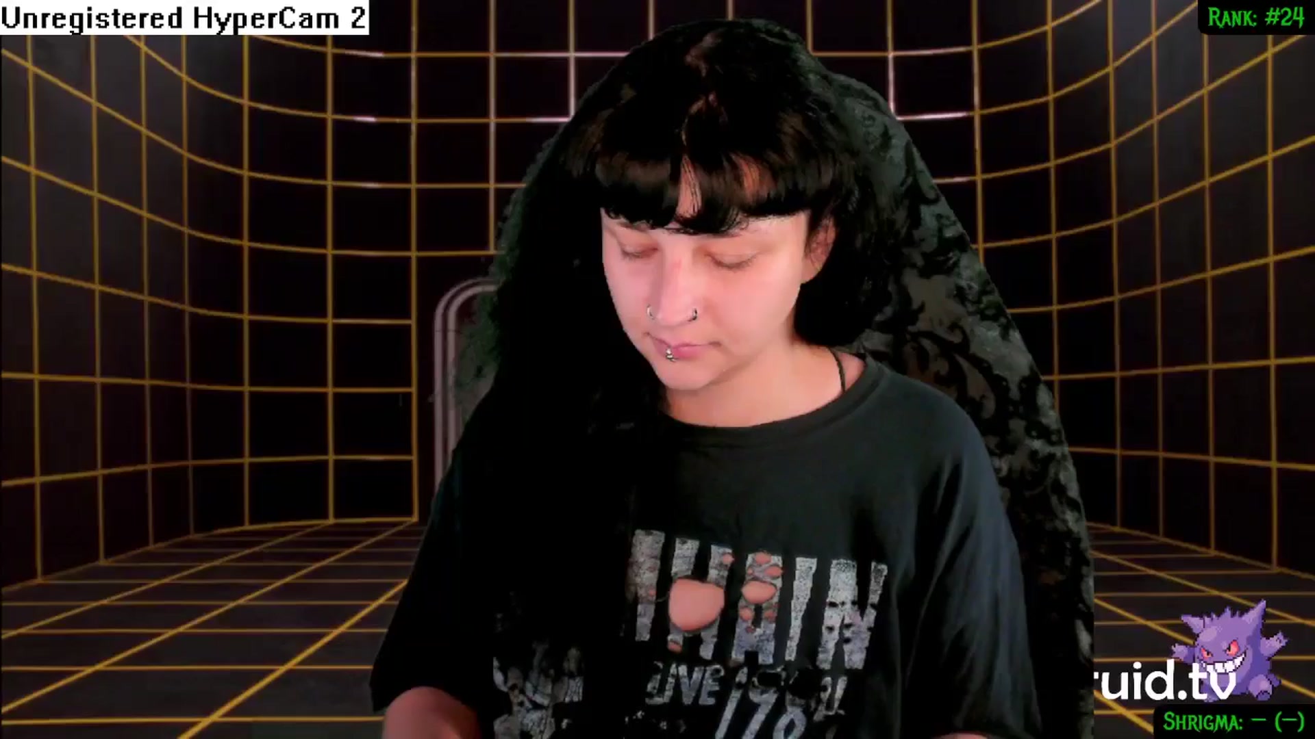 Gallery image thumbnail from druidjpg's myfreecams stream on, 07/20/2024, 04:37 image 1 of 20