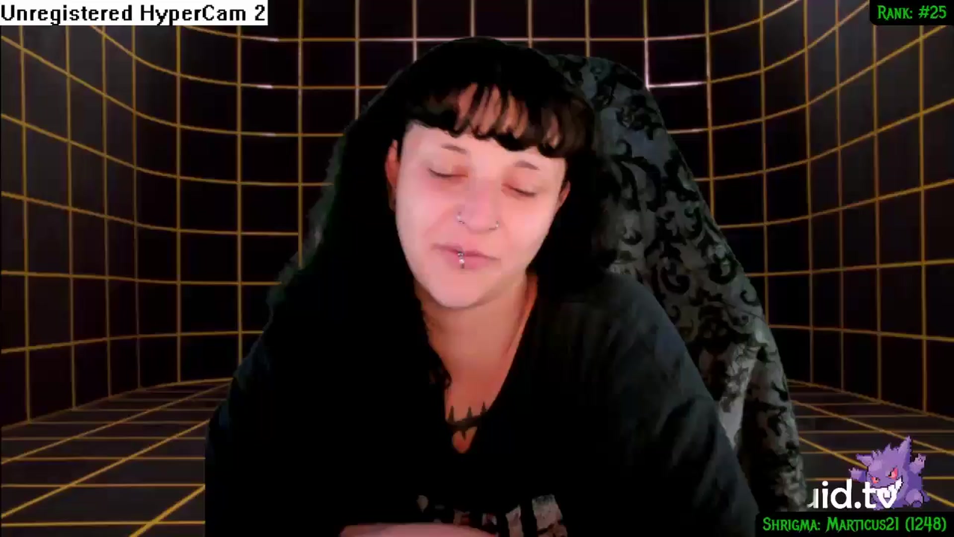 Gallery image thumbnail from druidjpg's myfreecams stream on, 07/20/2024, 05:03 image 1 of 20