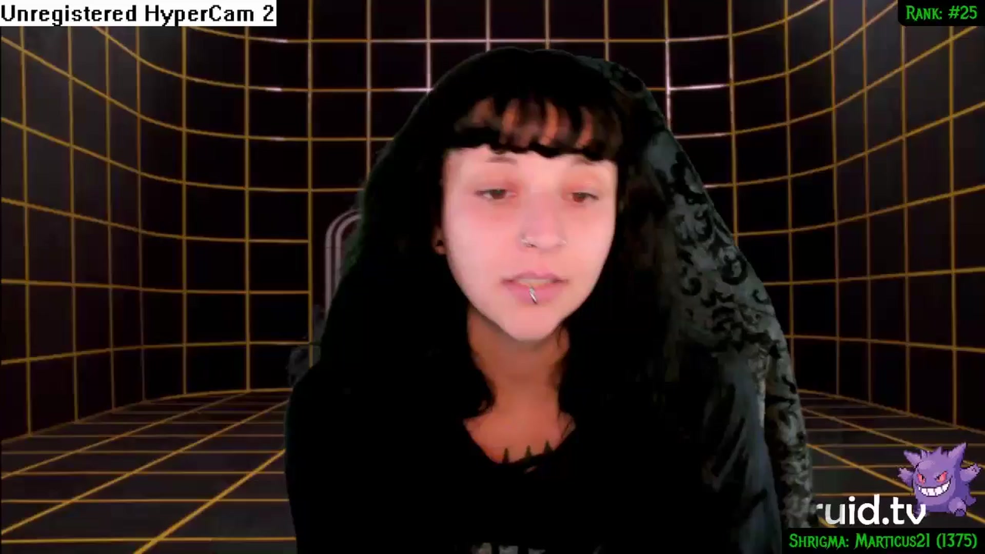 Gallery image thumbnail from druidjpg's myfreecams stream on, 07/20/2024, 05:03 image 12 of 20