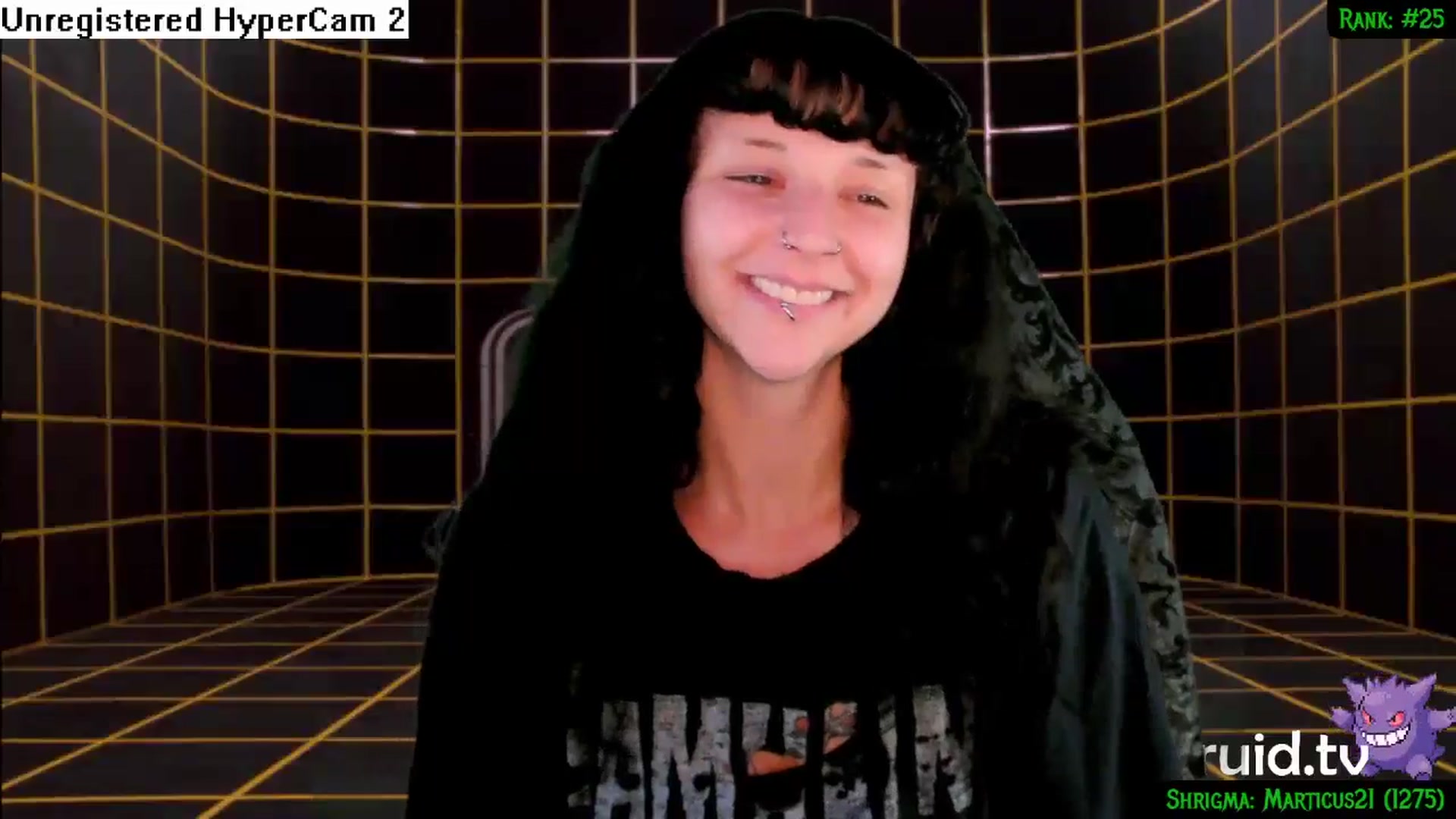 Gallery image thumbnail from druidjpg's myfreecams stream on, 07/20/2024, 05:03 image 10 of 20