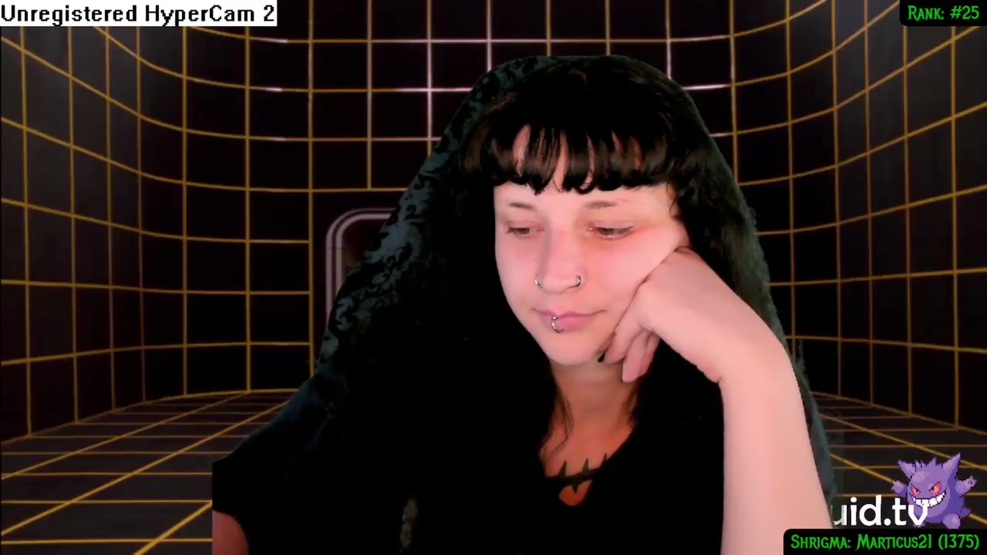 Gallery image thumbnail from druidjpg's myfreecams stream on, 07/20/2024, 05:03 image 16 of 20