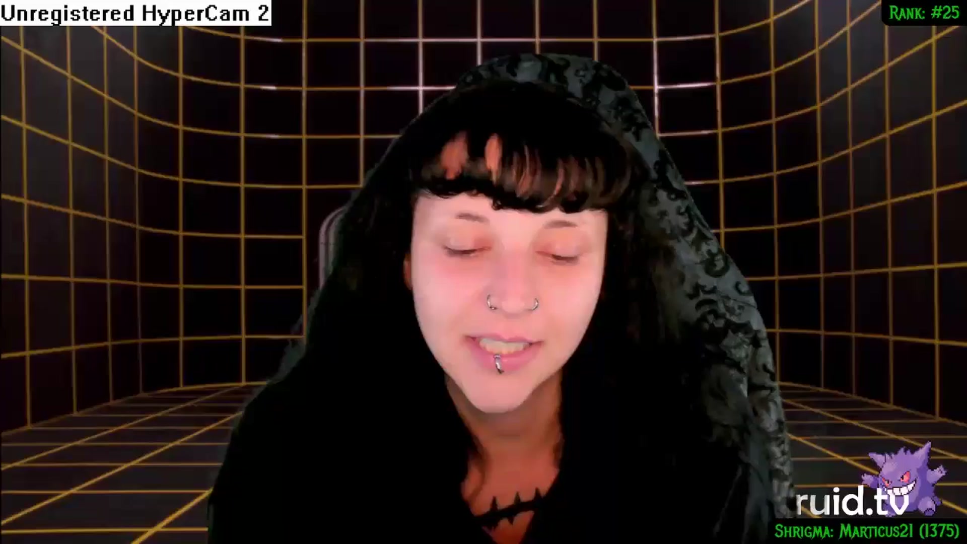 Gallery image thumbnail from druidjpg's myfreecams stream on, 07/20/2024, 05:03 image 15 of 20
