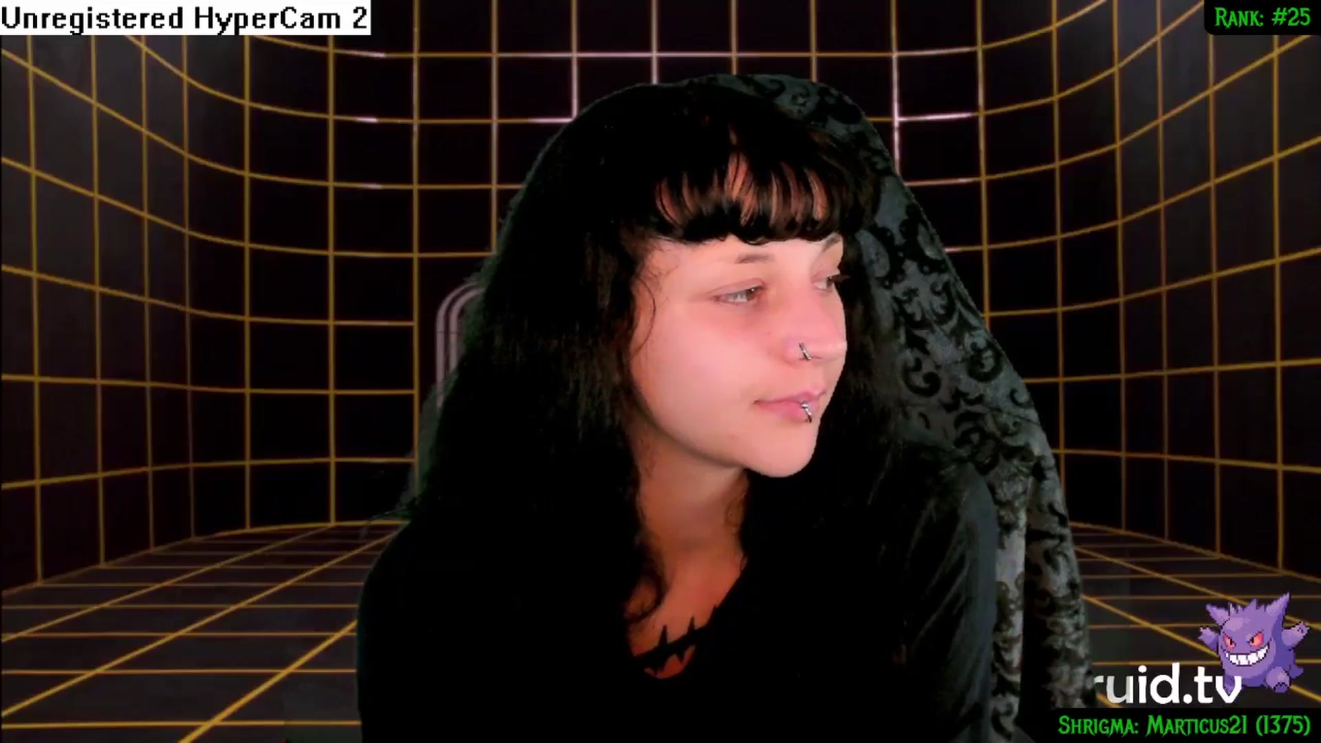 Gallery image thumbnail from druidjpg's myfreecams stream on, 07/20/2024, 05:03 image 13 of 20