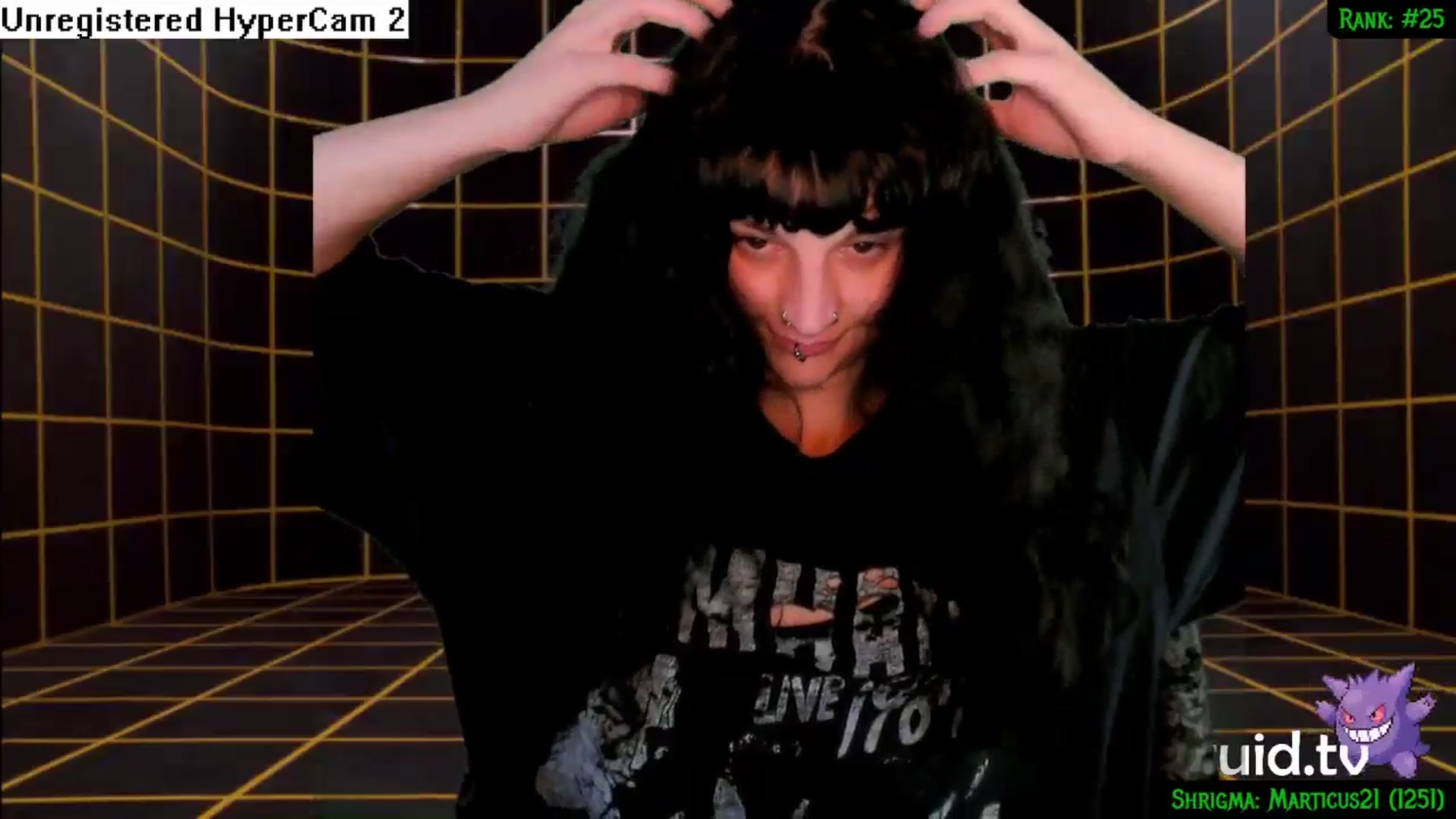 Gallery image thumbnail from druidjpg's myfreecams stream on, 07/20/2024, 05:03 image 8 of 20