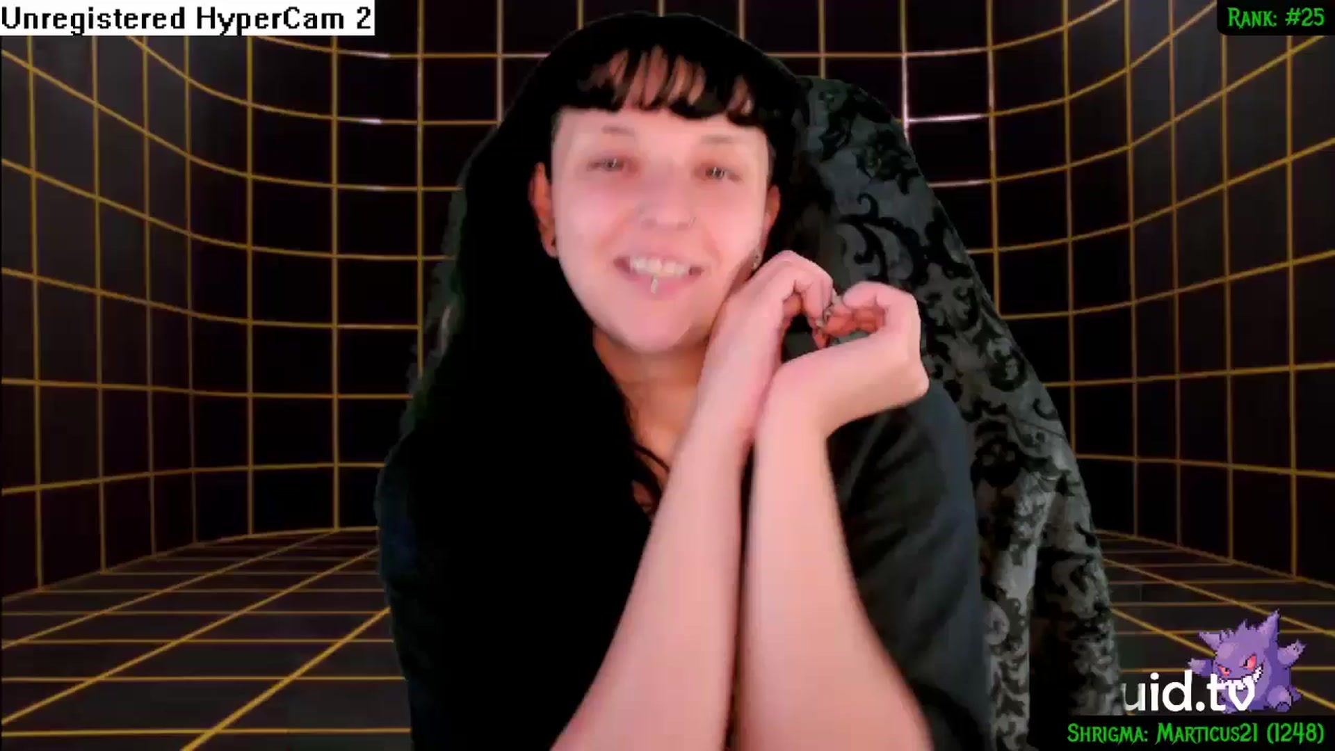 Gallery image thumbnail from druidjpg's myfreecams stream on, 07/20/2024, 05:03 image 2 of 20