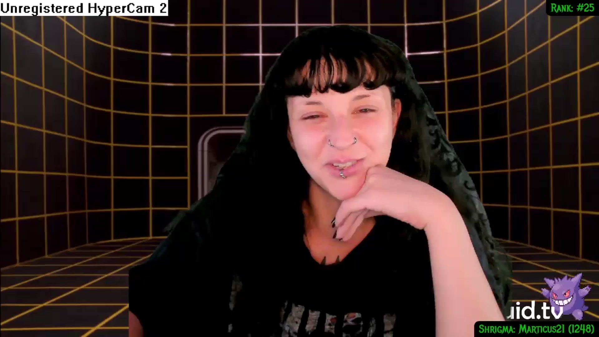 Gallery image thumbnail from druidjpg's myfreecams stream on, 07/20/2024, 05:03 image 6 of 20