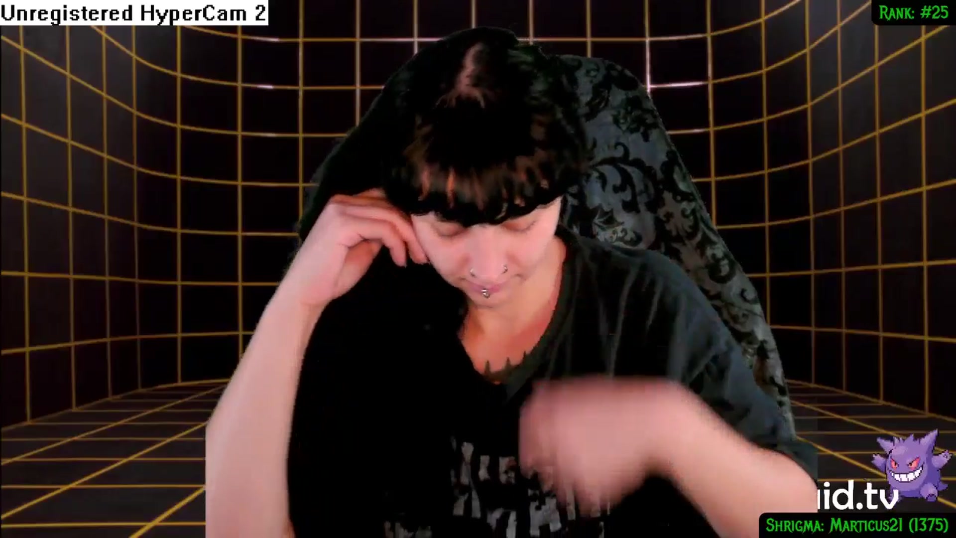Gallery image thumbnail from druidjpg's myfreecams stream on, 07/20/2024, 05:03 image 14 of 20
