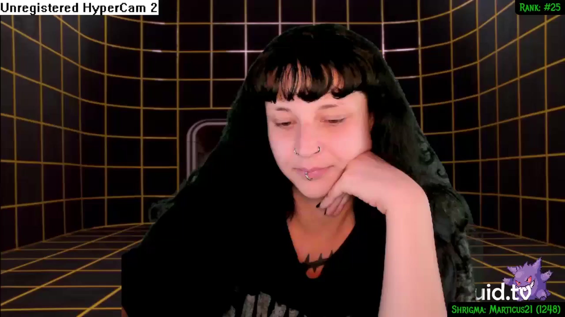Gallery image thumbnail from druidjpg's myfreecams stream on, 07/20/2024, 05:03 image 3 of 20