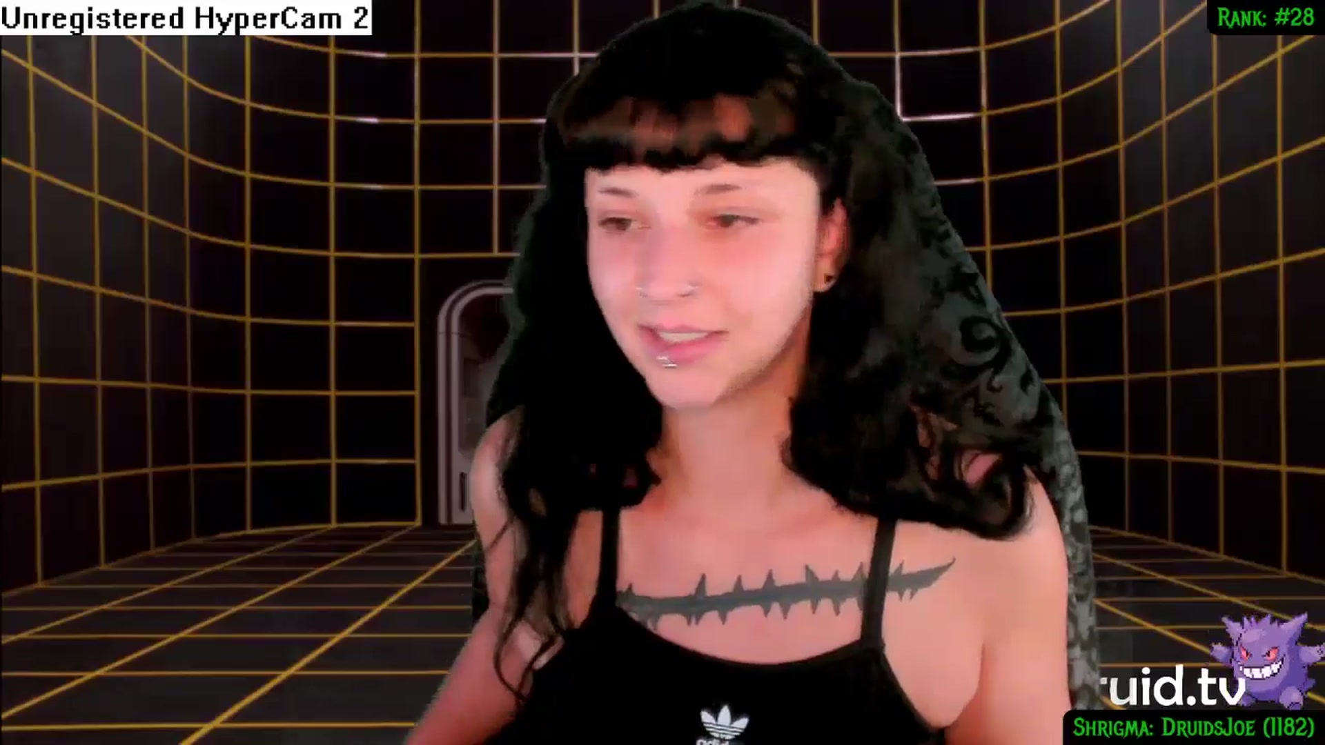 Gallery image thumbnail from druidjpg's myfreecams stream on, 07/21/2024, 03:59 image 18 of 20