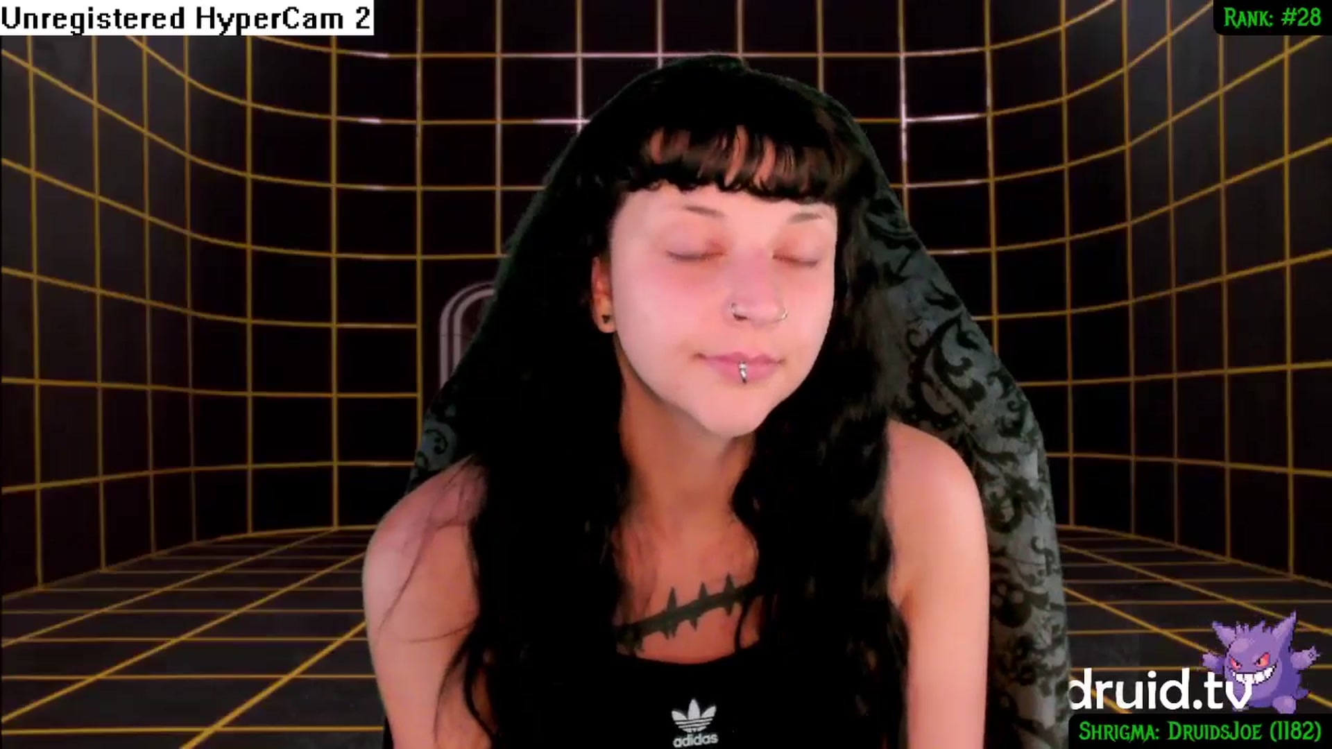 Gallery image thumbnail from druidjpg's myfreecams stream on, 07/21/2024, 03:59 image 11 of 20