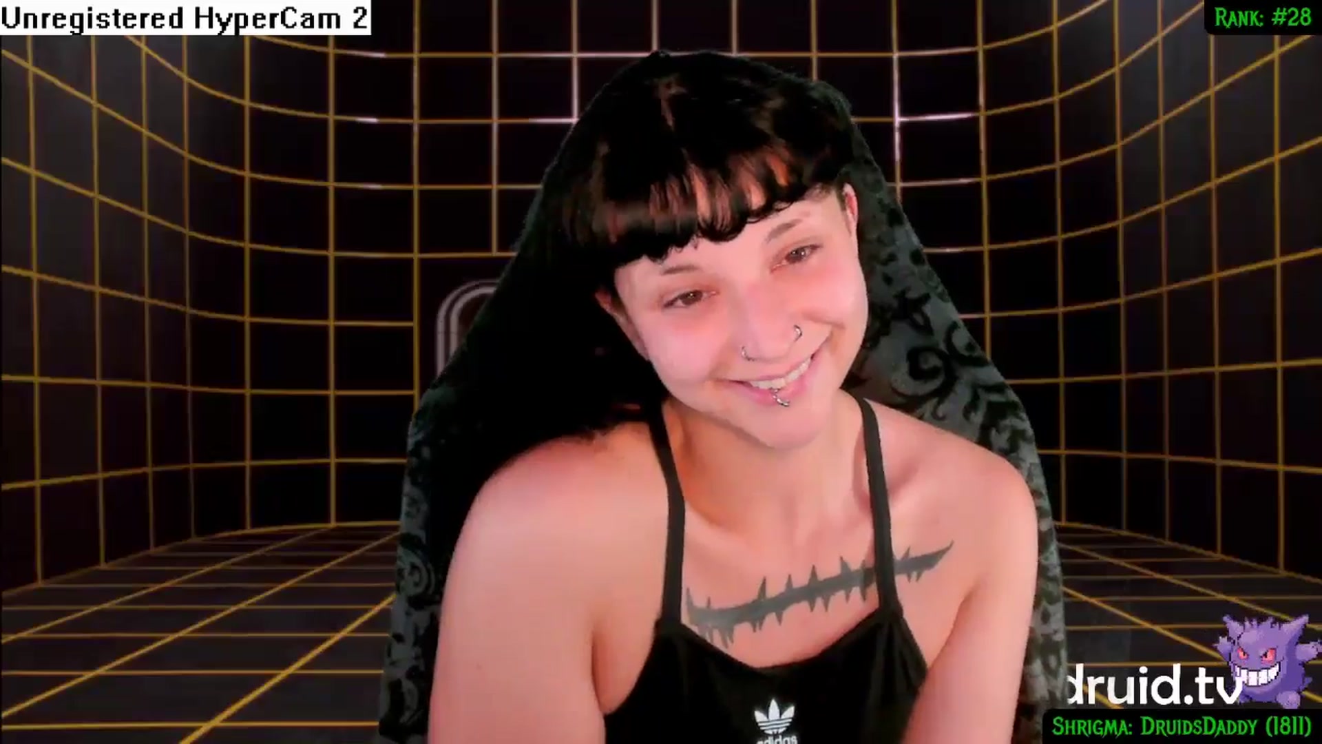 Gallery image thumbnail from druidjpg's myfreecams stream on, 07/21/2024, 05:24 image 3 of 20