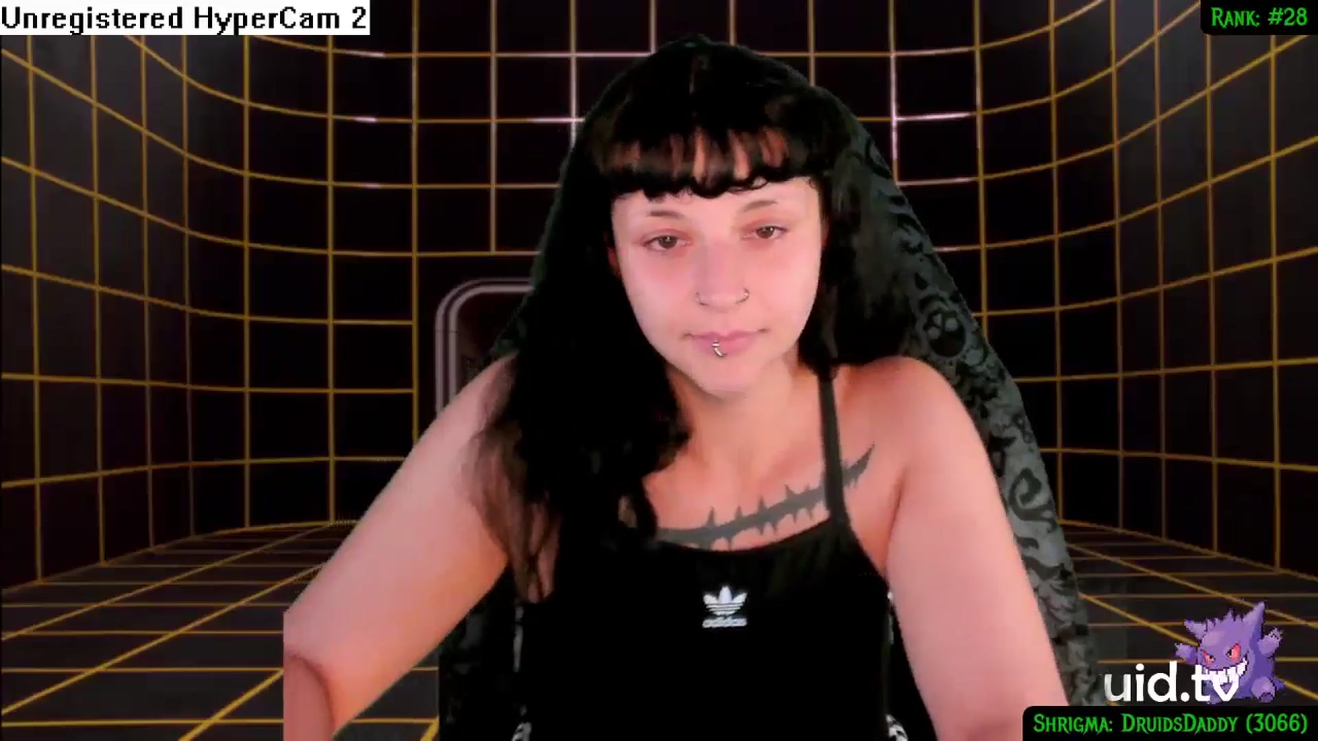 Gallery image thumbnail from druidjpg's myfreecams stream on, 07/21/2024, 05:24 image 10 of 20
