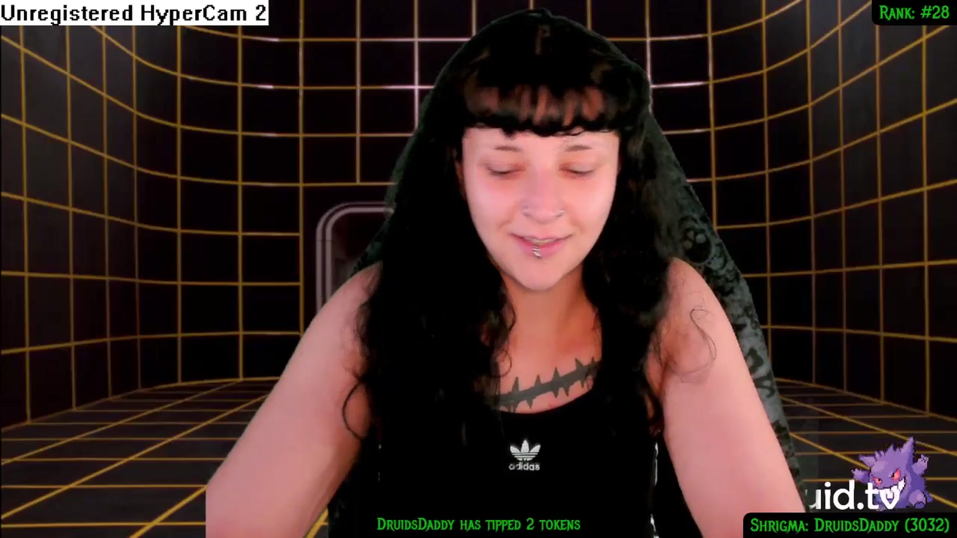 Gallery image thumbnail from druidjpg's myfreecams stream on, 07/21/2024, 05:24 image 9 of 20