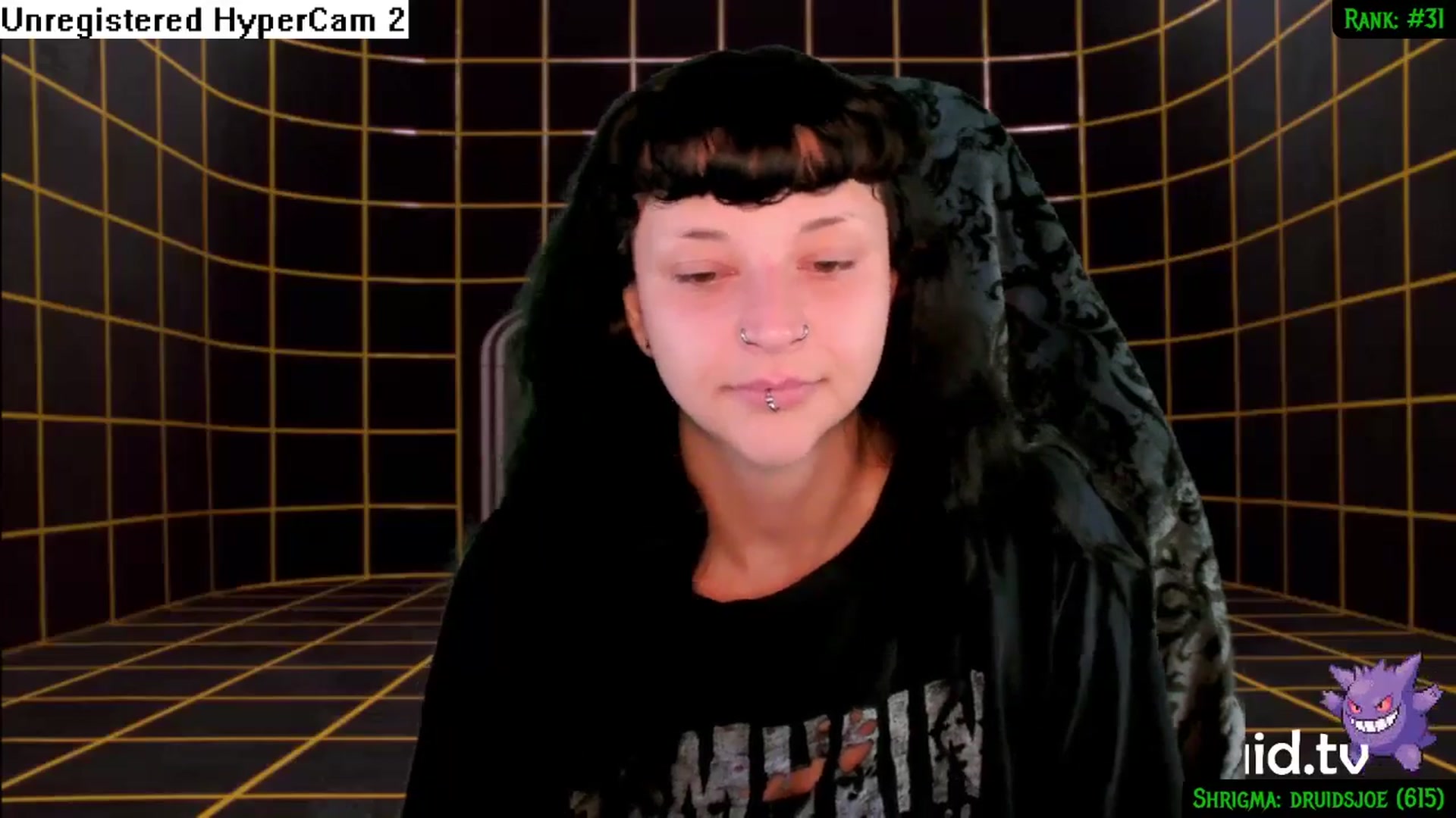Gallery image thumbnail from druidjpg's myfreecams stream on, 07/22/2024, 05:06 image 7 of 20