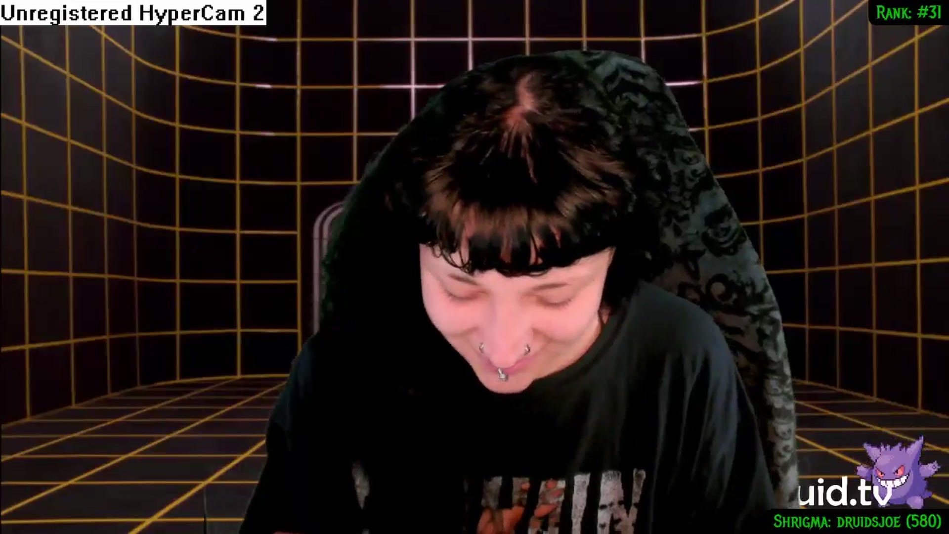 Gallery image thumbnail from druidjpg's myfreecams stream on, 07/22/2024, 05:06 image 4 of 20