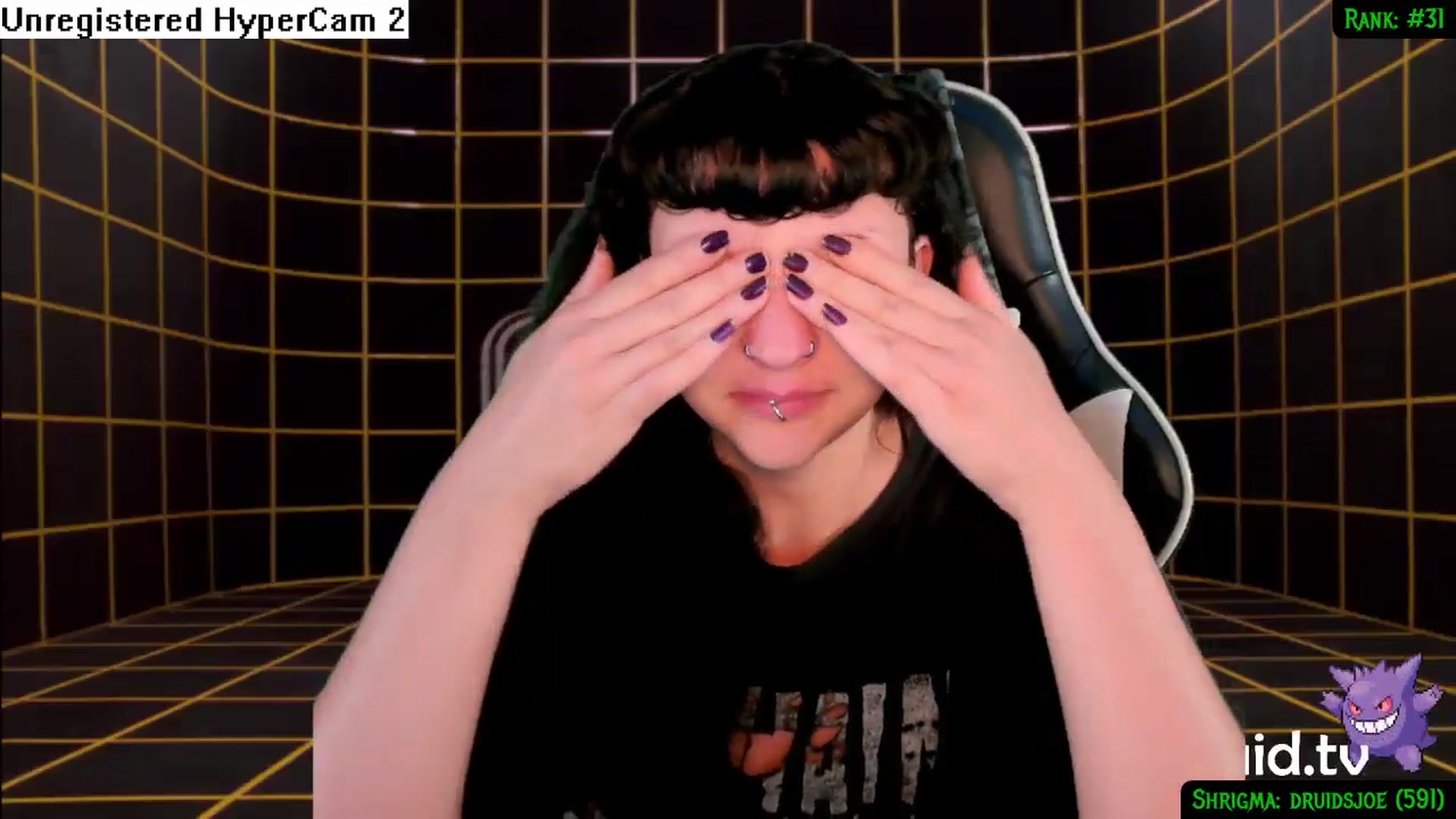Gallery image thumbnail from druidjpg's myfreecams stream on, 07/22/2024, 05:06 image 5 of 20