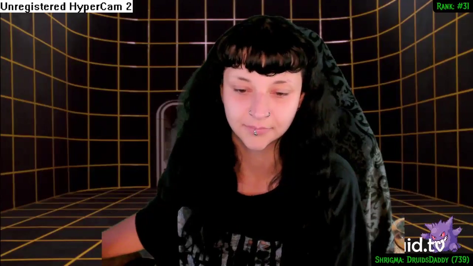 Gallery image thumbnail from druidjpg's myfreecams stream on, 07/22/2024, 05:06 image 10 of 20