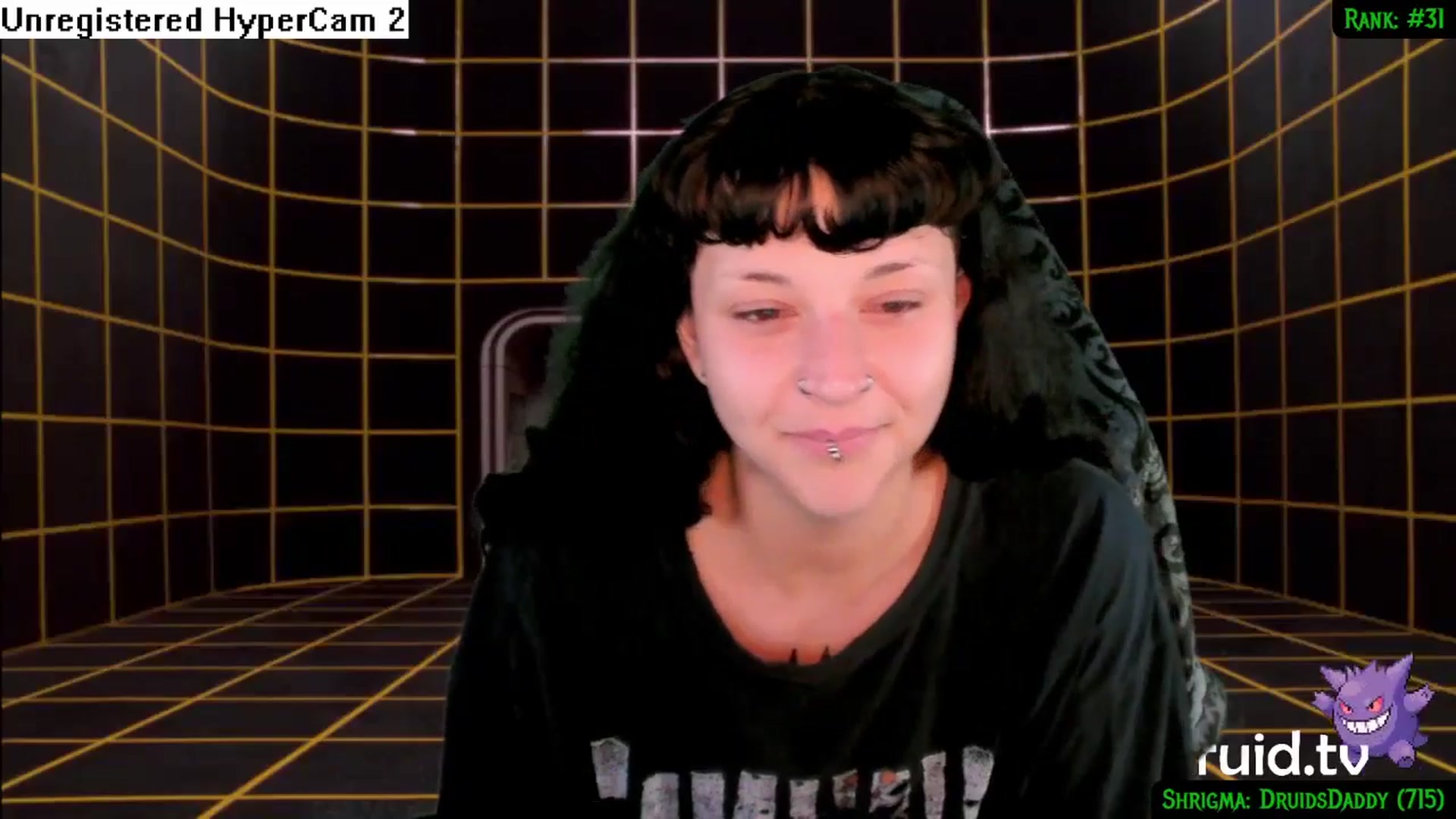 Gallery image thumbnail from druidjpg's myfreecams stream on, 07/22/2024, 05:06 image 9 of 20