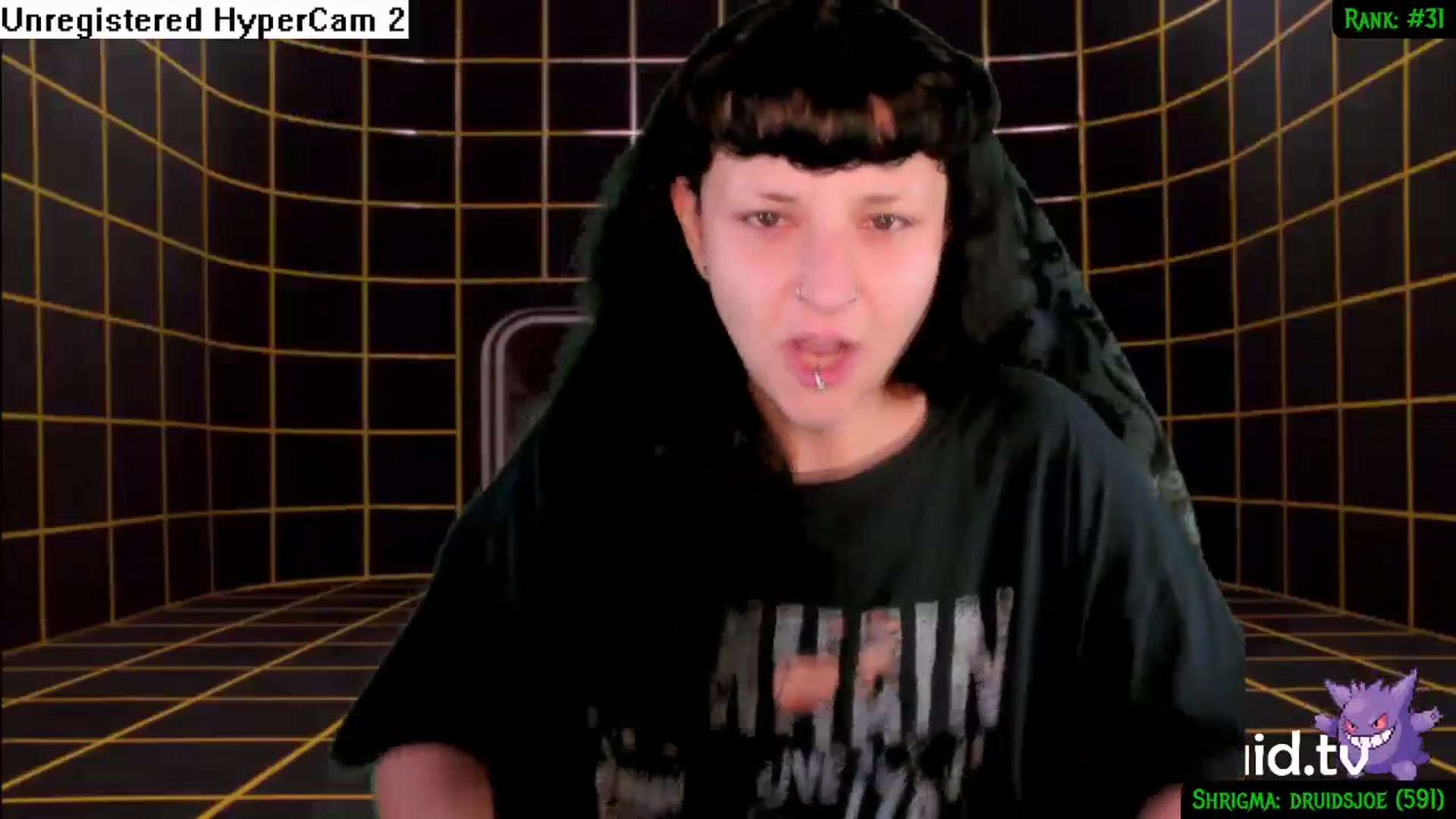 Gallery image thumbnail from druidjpg's myfreecams stream on, 07/22/2024, 05:06 image 6 of 20
