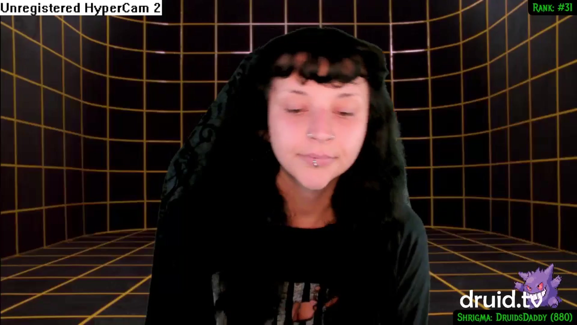 Gallery image thumbnail from druidjpg's myfreecams stream on, 07/22/2024, 05:06 image 18 of 20