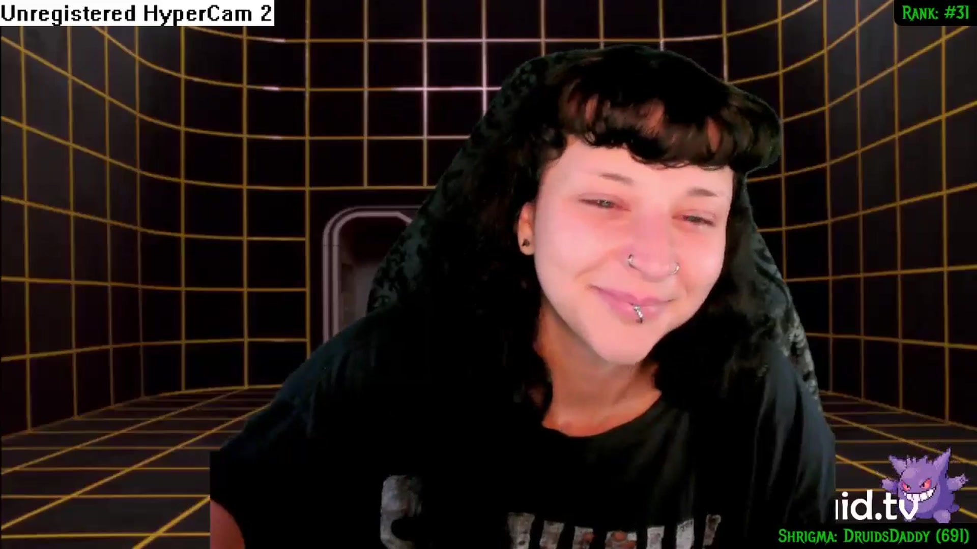 Gallery image thumbnail from druidjpg's myfreecams stream on, 07/22/2024, 05:06 image 8 of 20