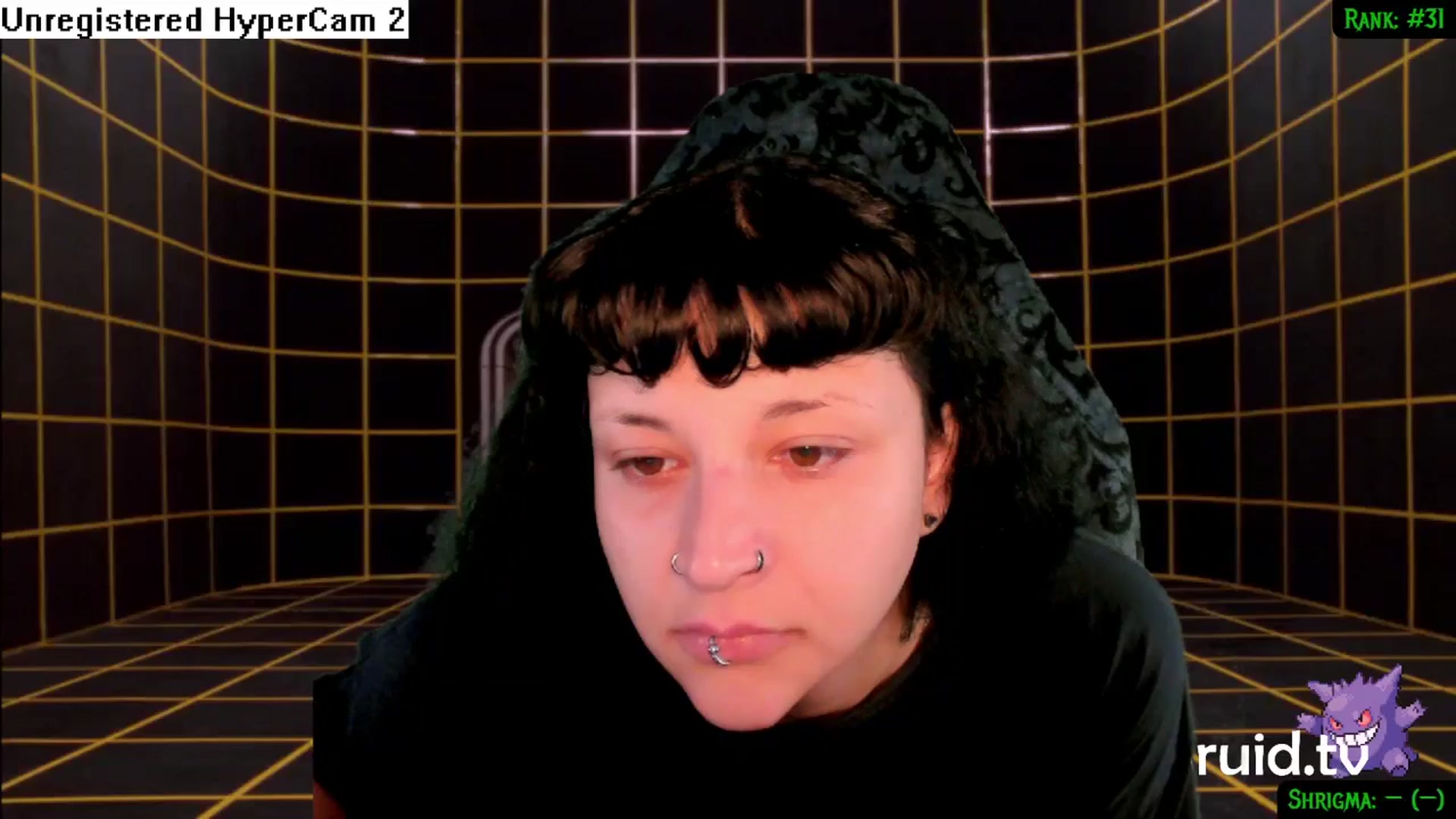 Gallery image thumbnail from druidjpg's myfreecams stream on, 07/22/2024, 05:06 image 1 of 20