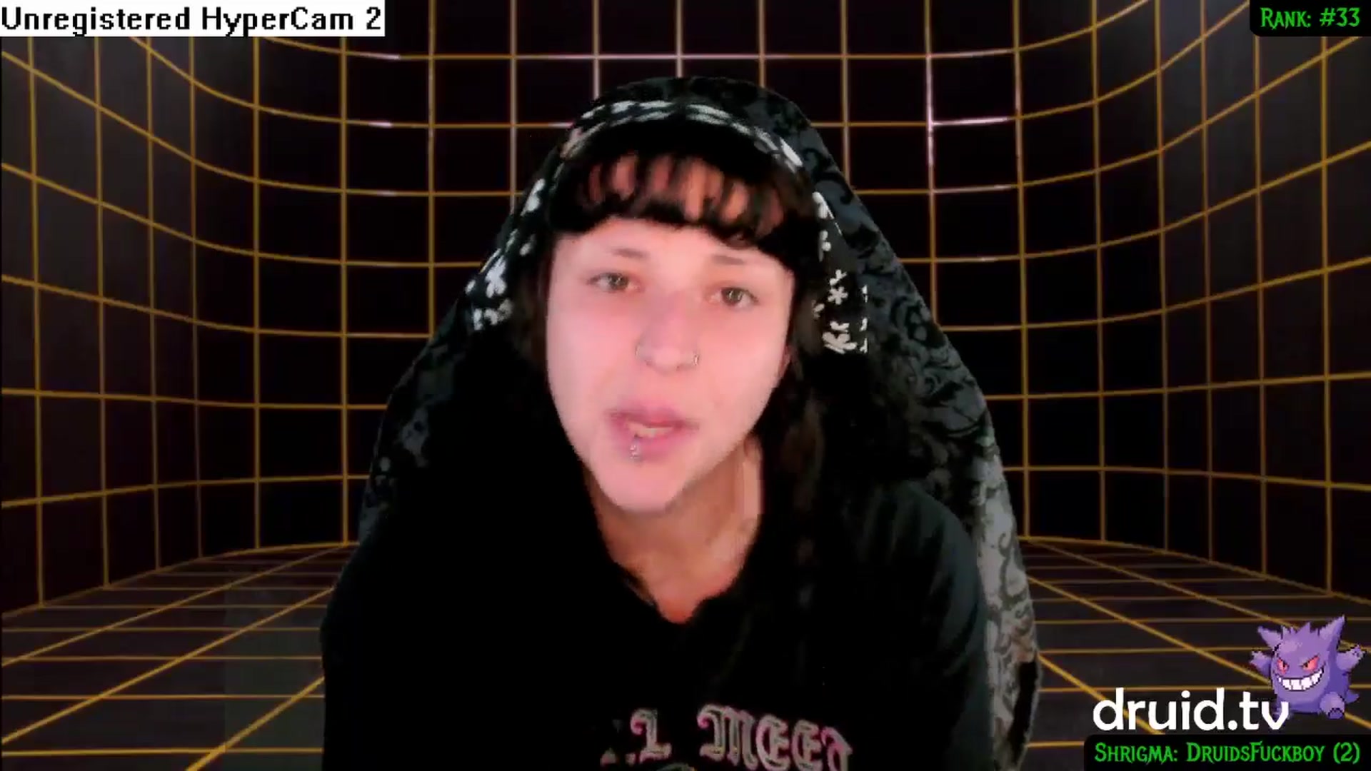 Gallery image thumbnail from druidjpg's myfreecams stream on, 07/23/2024, 05:05 image 3 of 20