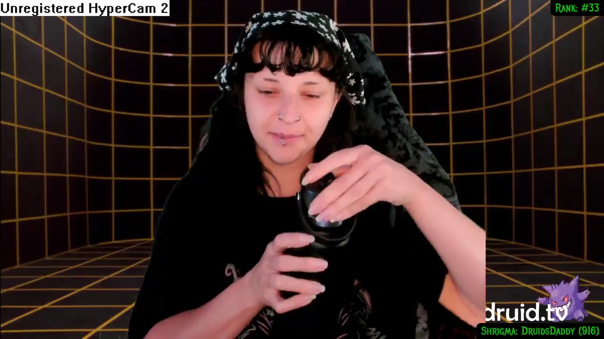 Gallery image thumbnail from druidjpg's myfreecams stream on, 07/23/2024, 05:05 image 19 of 20