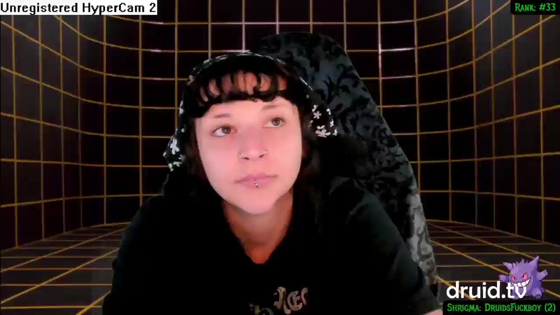 Gallery image thumbnail from druidjpg's myfreecams stream on, 07/23/2024, 05:05 image 4 of 20