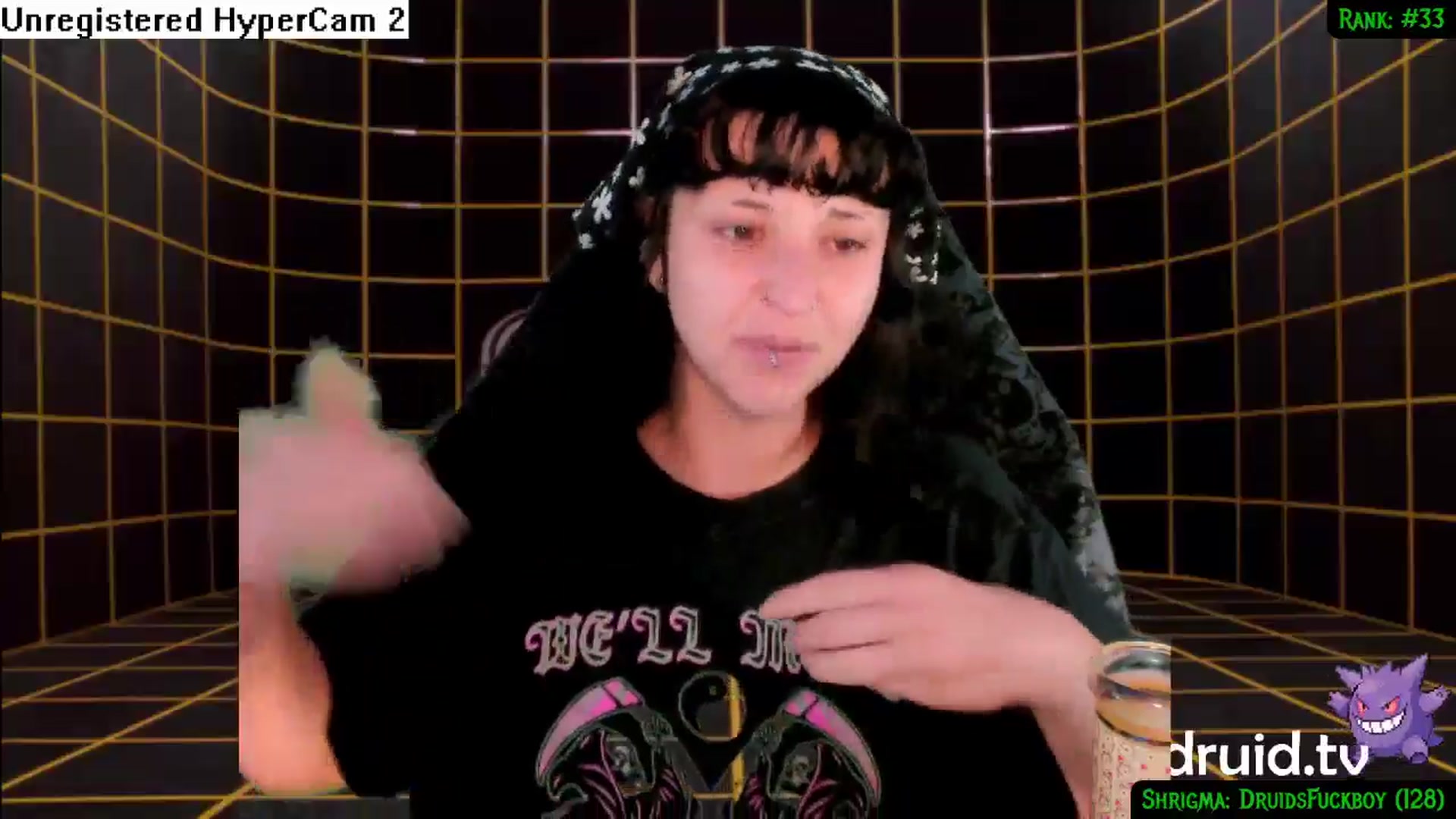Gallery image thumbnail from druidjpg's myfreecams stream on, 07/23/2024, 05:05 image 9 of 20