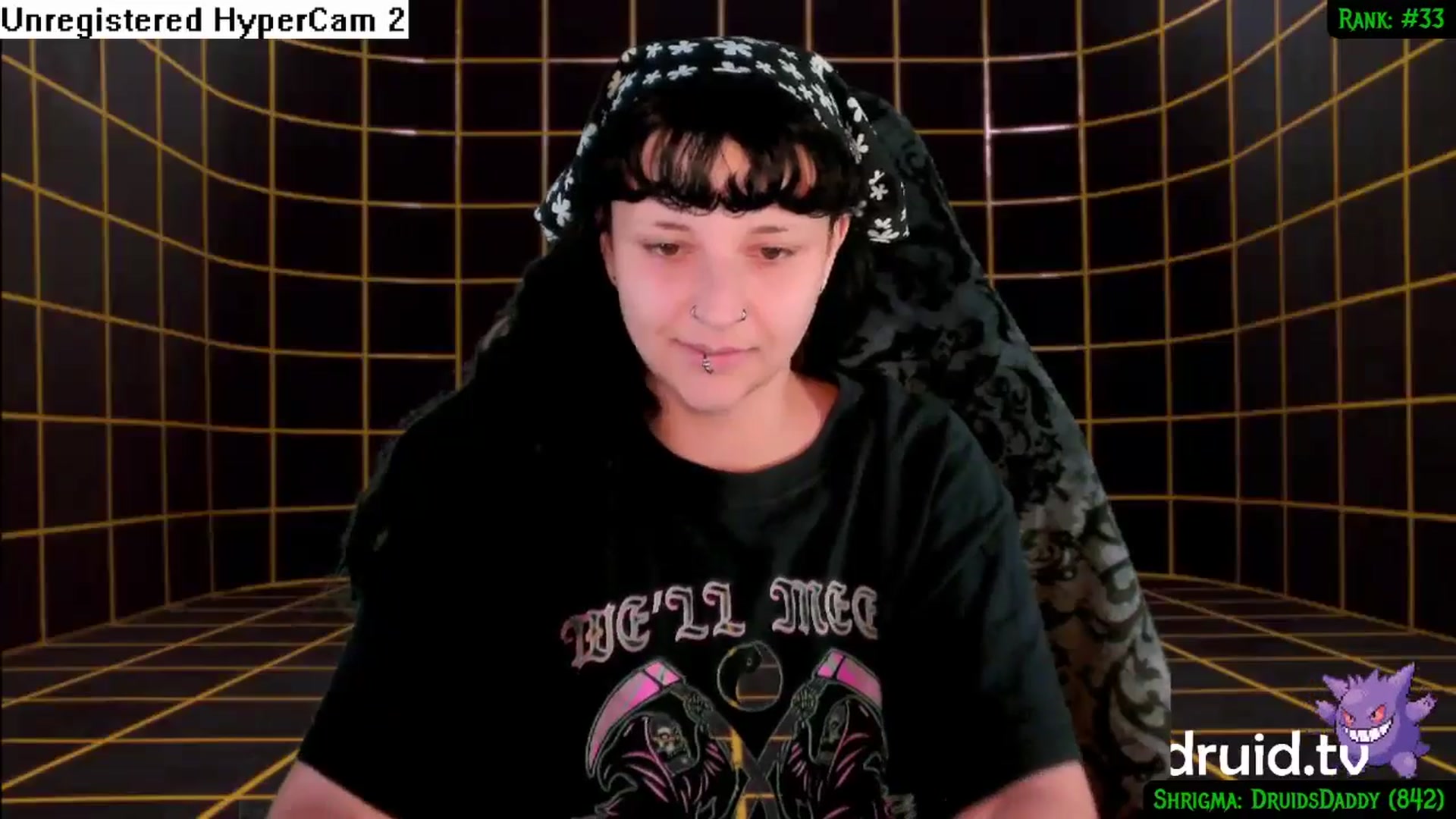 Gallery image thumbnail from druidjpg's myfreecams stream on, 07/23/2024, 05:05 image 14 of 20