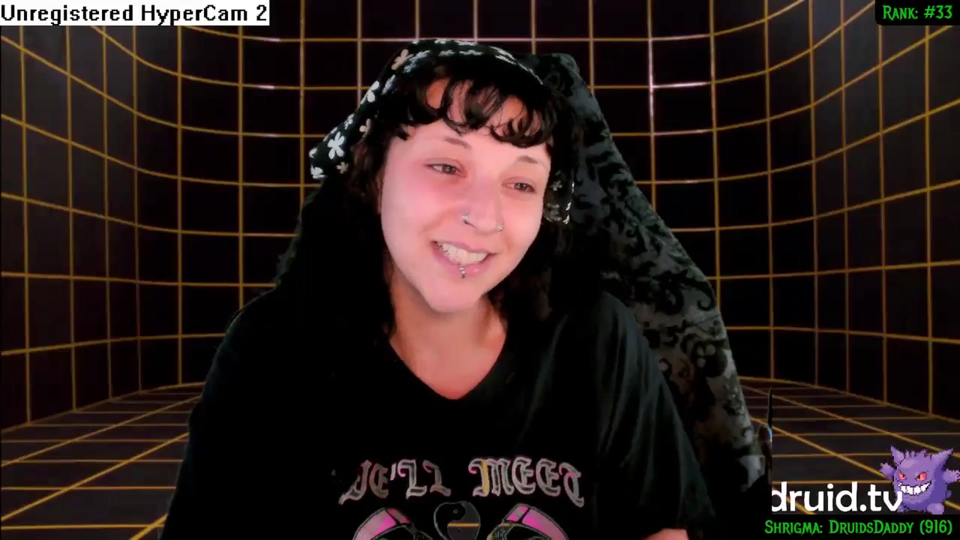 Gallery image thumbnail from druidjpg's myfreecams stream on, 07/23/2024, 05:05 image 18 of 20