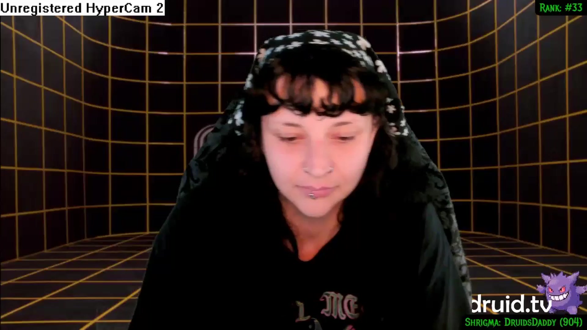 Gallery image thumbnail from druidjpg's myfreecams stream on, 07/23/2024, 05:05 image 16 of 20