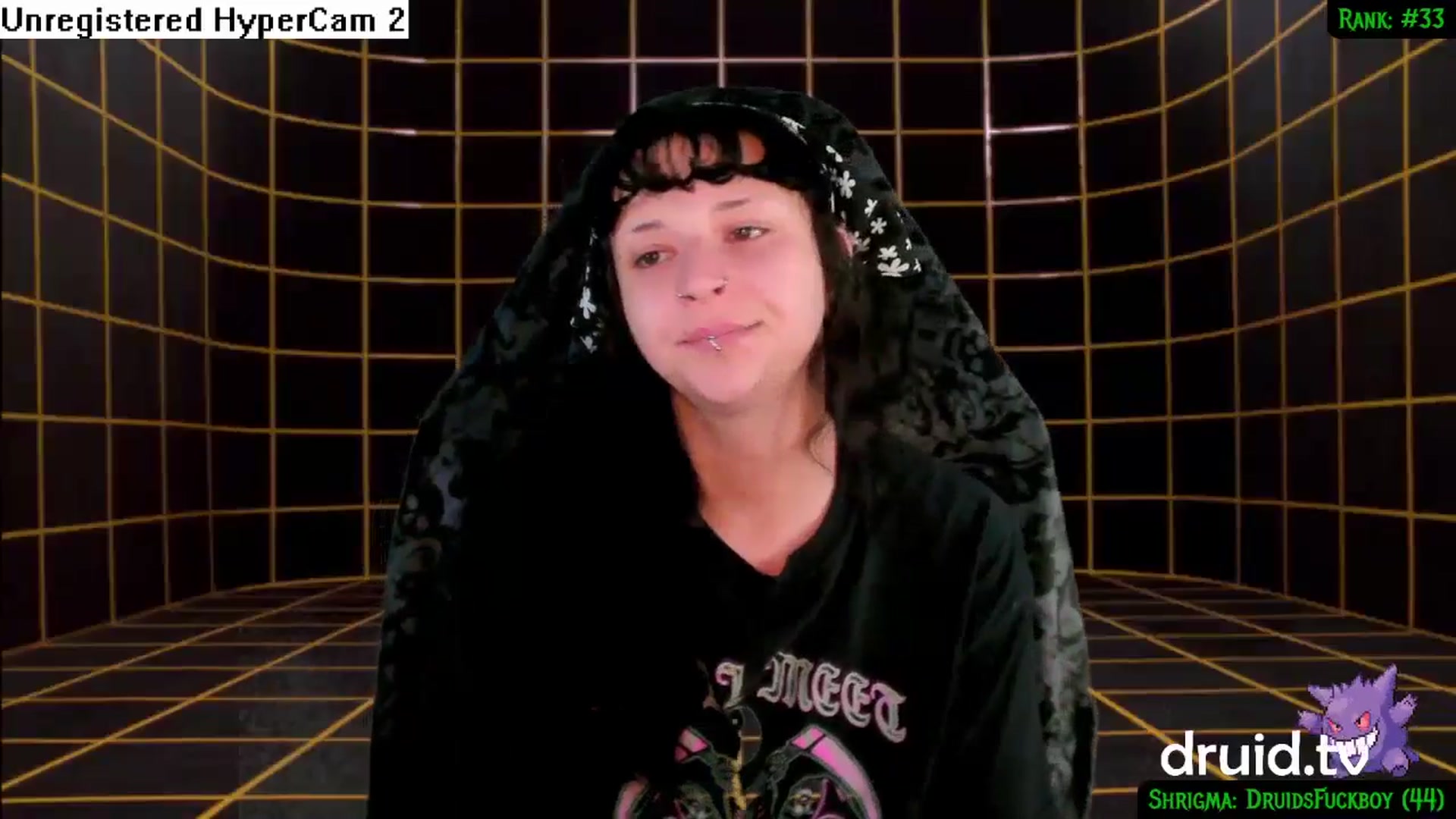 Gallery image thumbnail from druidjpg's myfreecams stream on, 07/23/2024, 05:05 image 5 of 20
