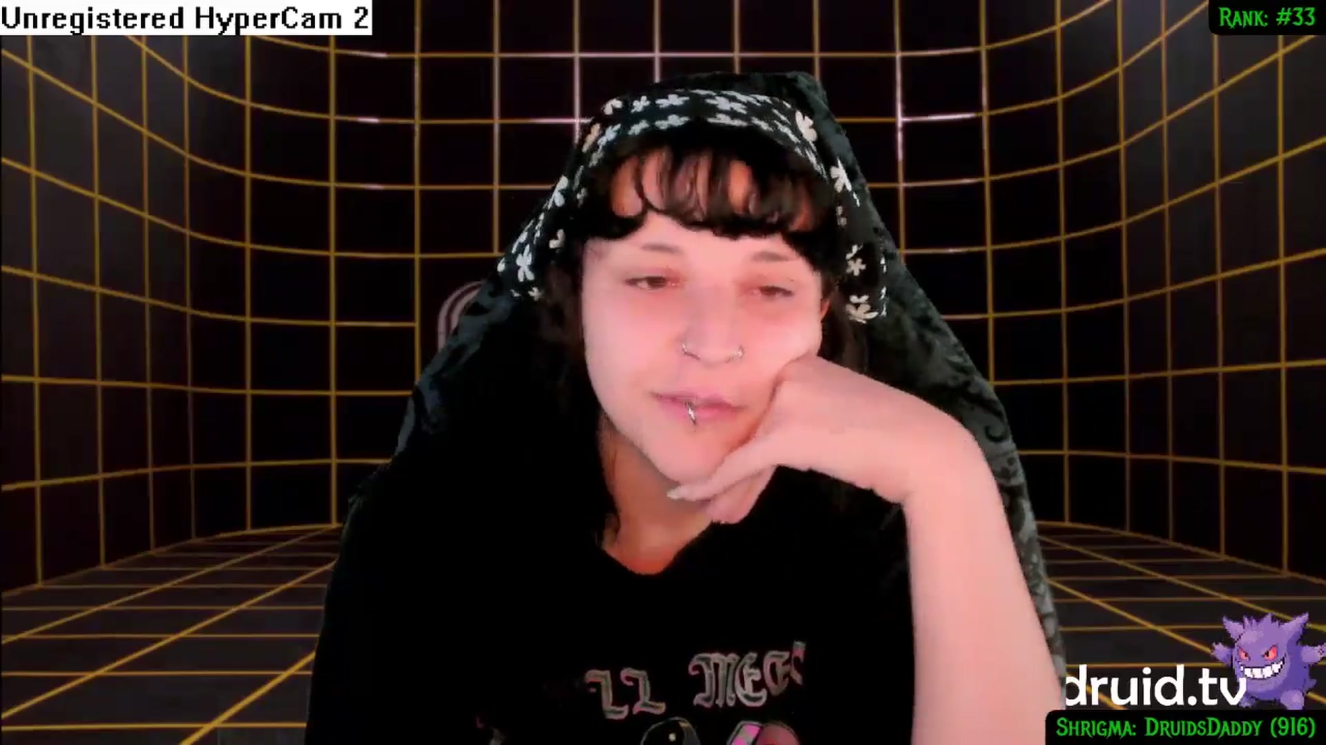 Gallery image thumbnail from druidjpg's myfreecams stream on, 07/23/2024, 05:05 image 20 of 20