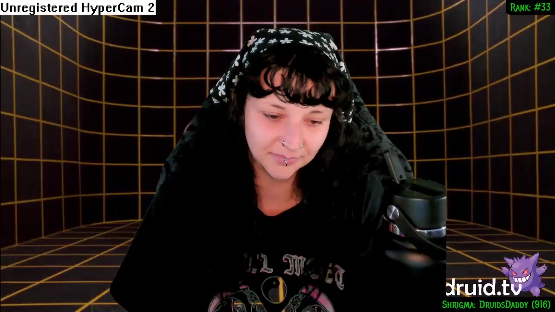 Gallery image thumbnail from druidjpg's myfreecams stream on, 07/23/2024, 05:05 image 17 of 20