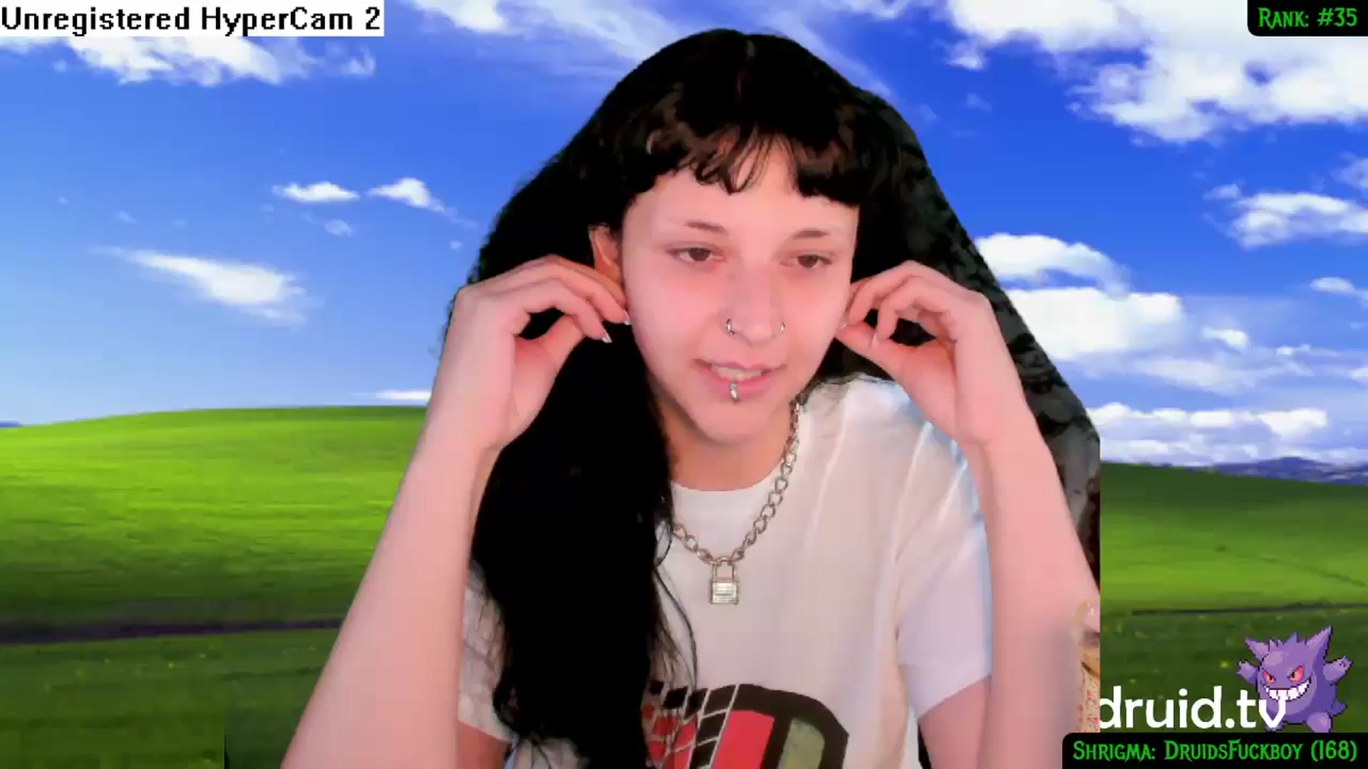 Gallery image thumbnail from druidjpg's myfreecams stream on, 07/24/2024, 05:03 image 9 of 20