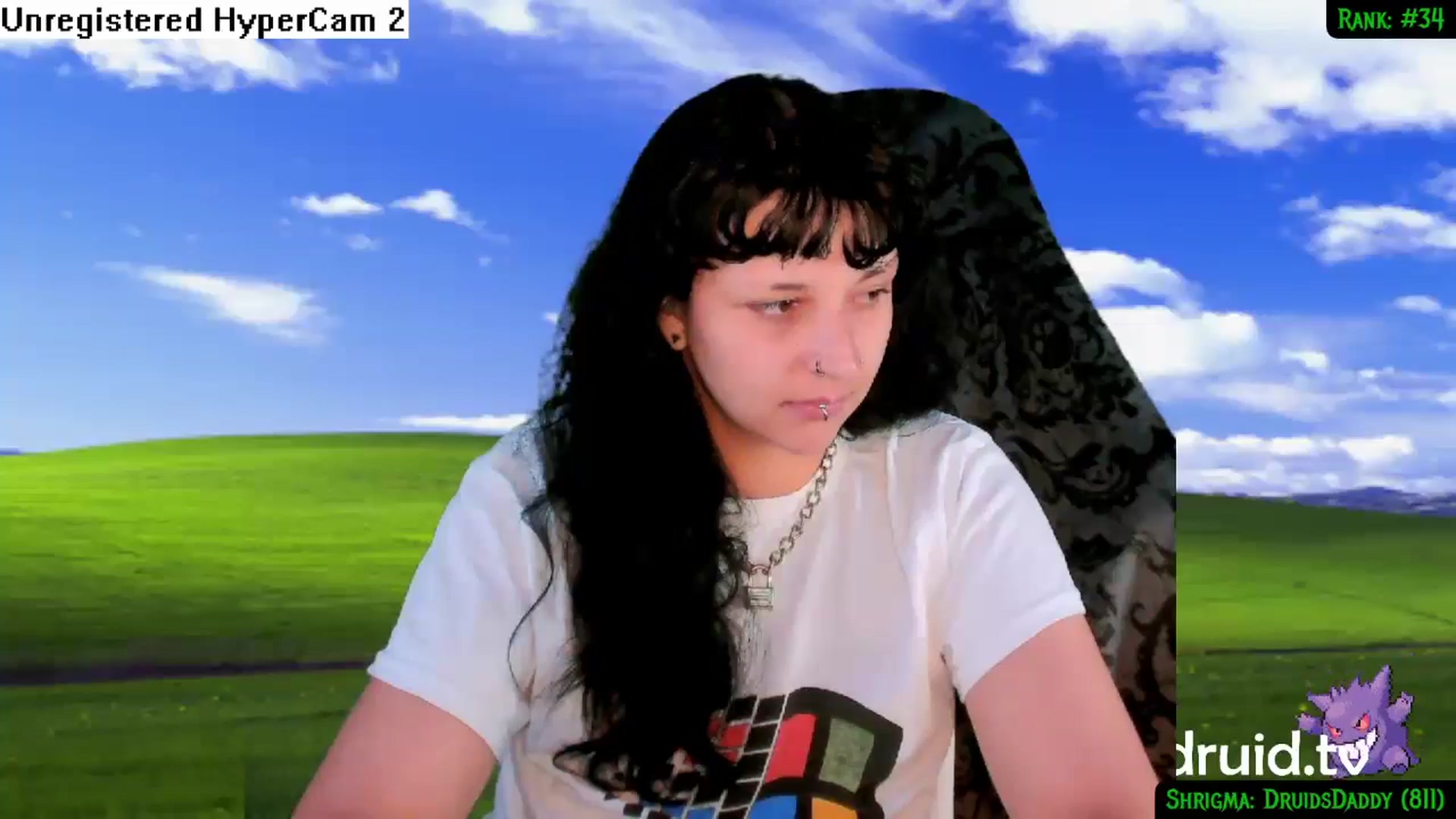 Gallery image thumbnail from druidjpg's myfreecams stream on, 07/24/2024, 05:03 image 15 of 20