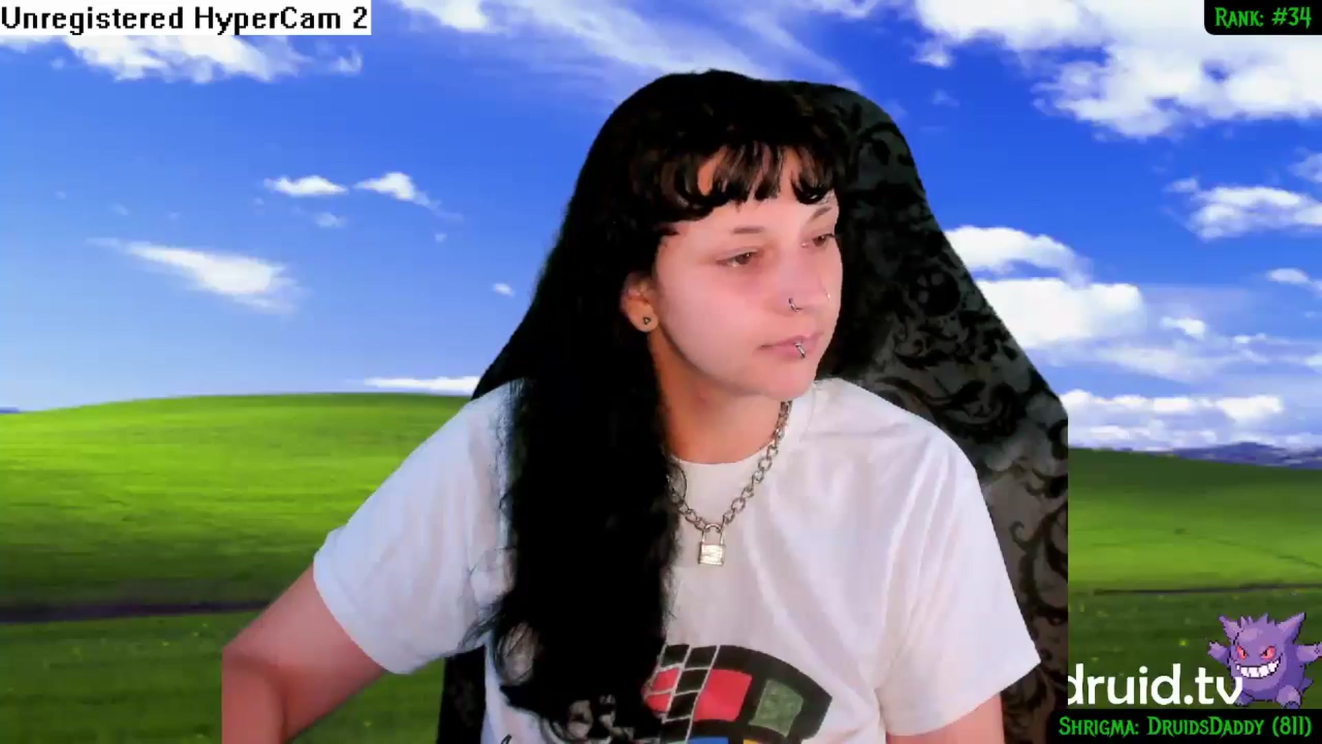Gallery image thumbnail from druidjpg's myfreecams stream on, 07/24/2024, 05:03 image 14 of 20
