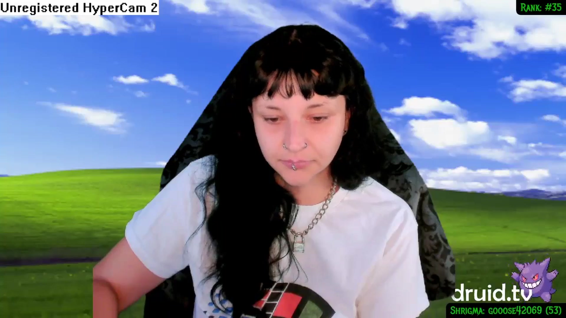 Gallery image thumbnail from druidjpg's myfreecams stream on, 07/24/2024, 05:03 image 5 of 20
